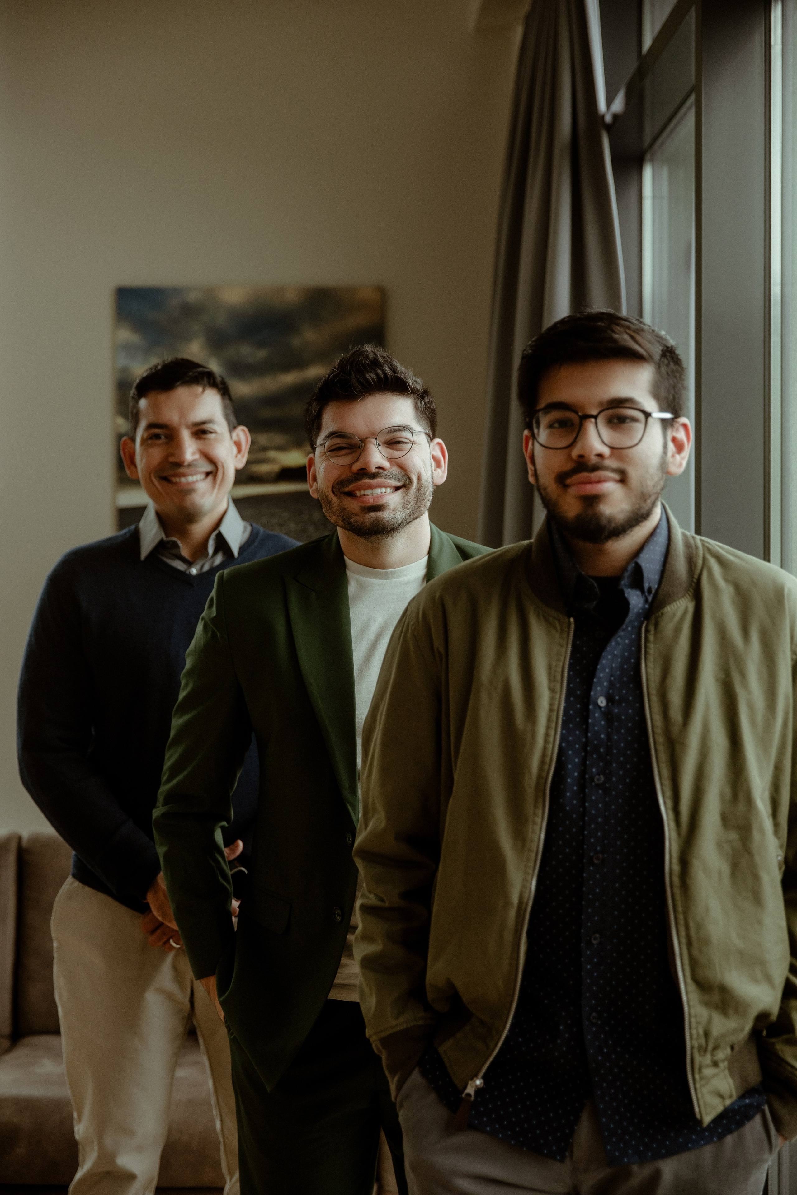 Elopement at Kvernufoss Waterfall. Iceland elopement photographer & videographer