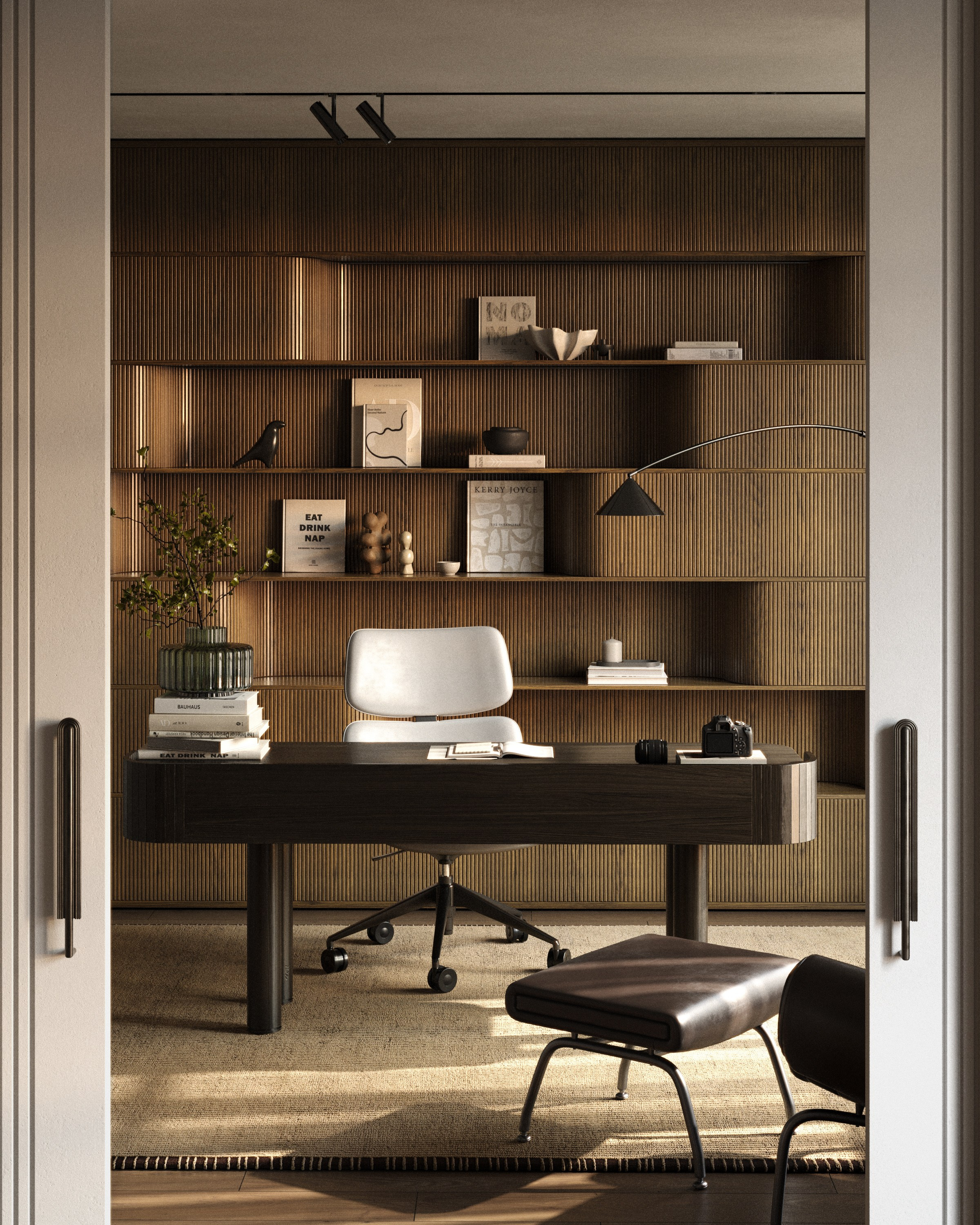 Home Office. Liana Hasratyan | Architectural and Interior Design