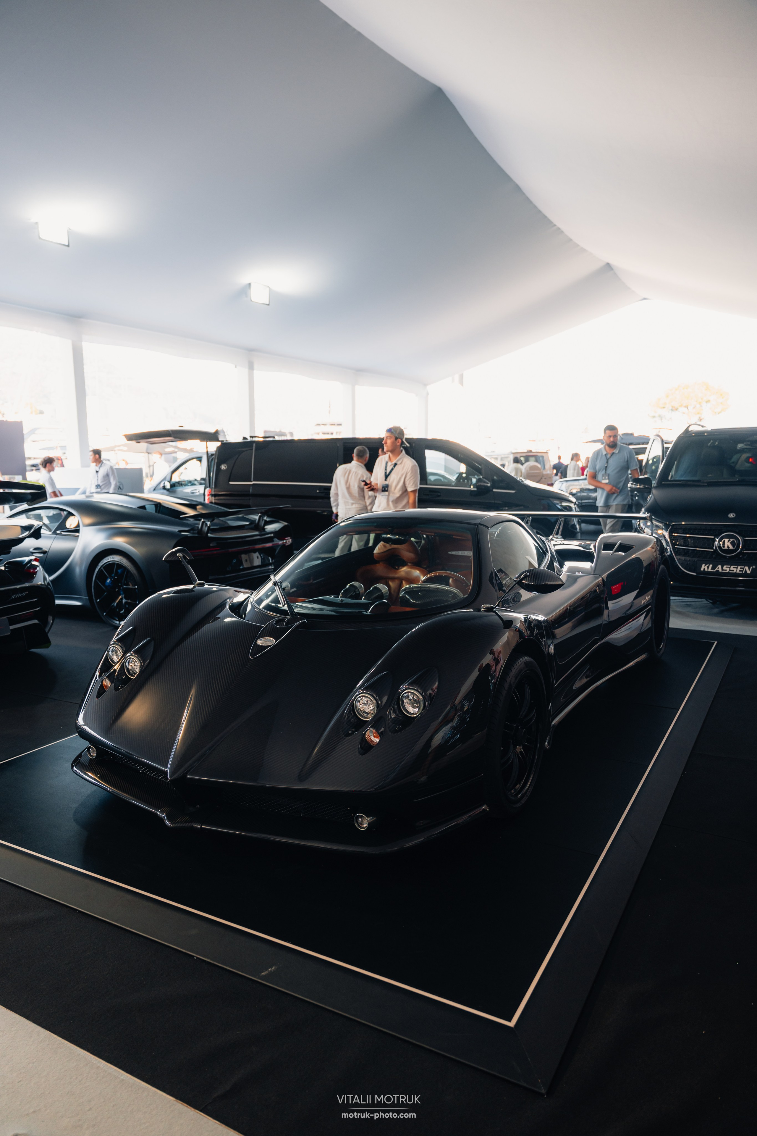 Monaco Yaht Show 2026. Photographer in Paris — Vitalii Motruk