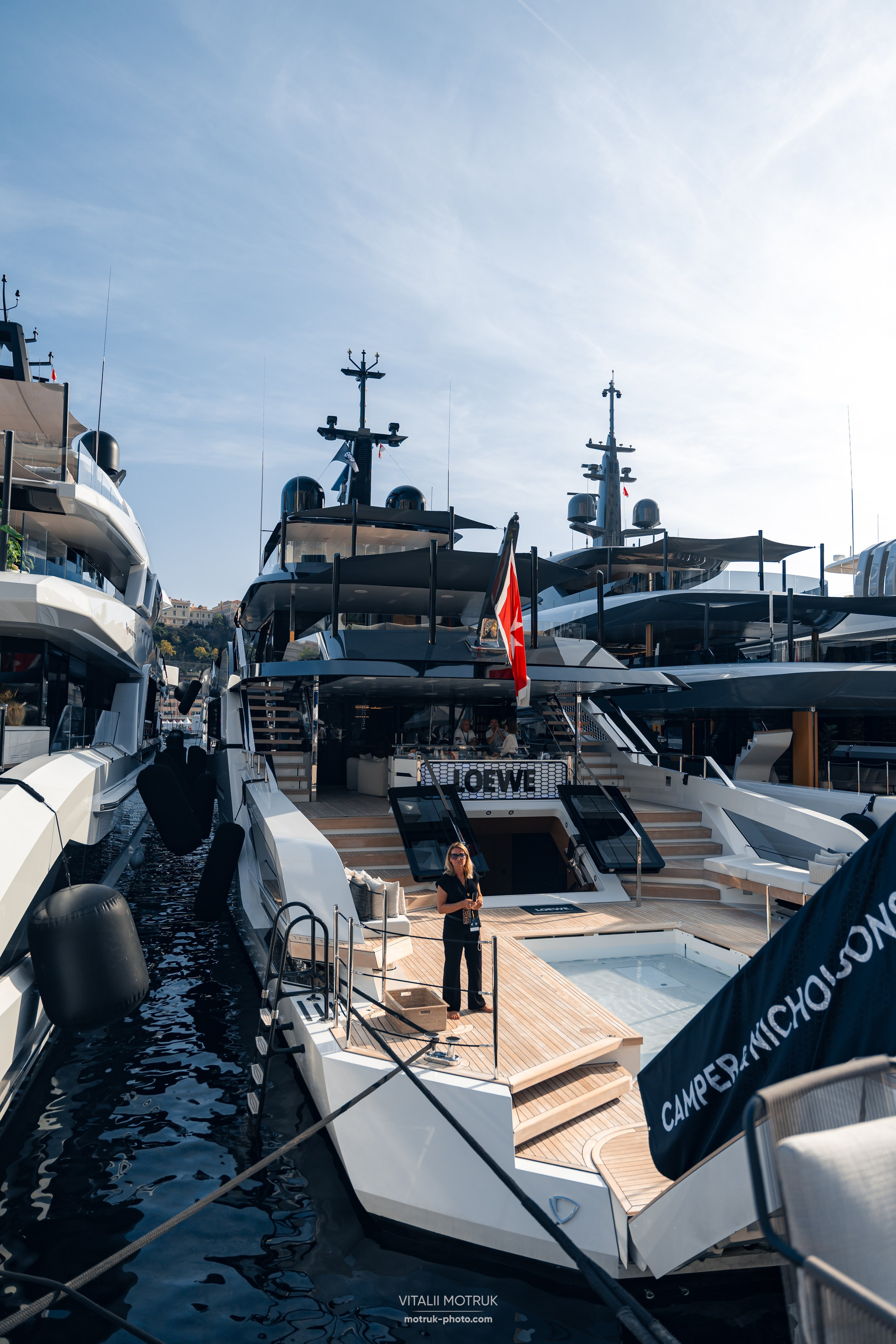 Monaco Yaht Show 2026. Photographer in Paris — Vitalii Motruk