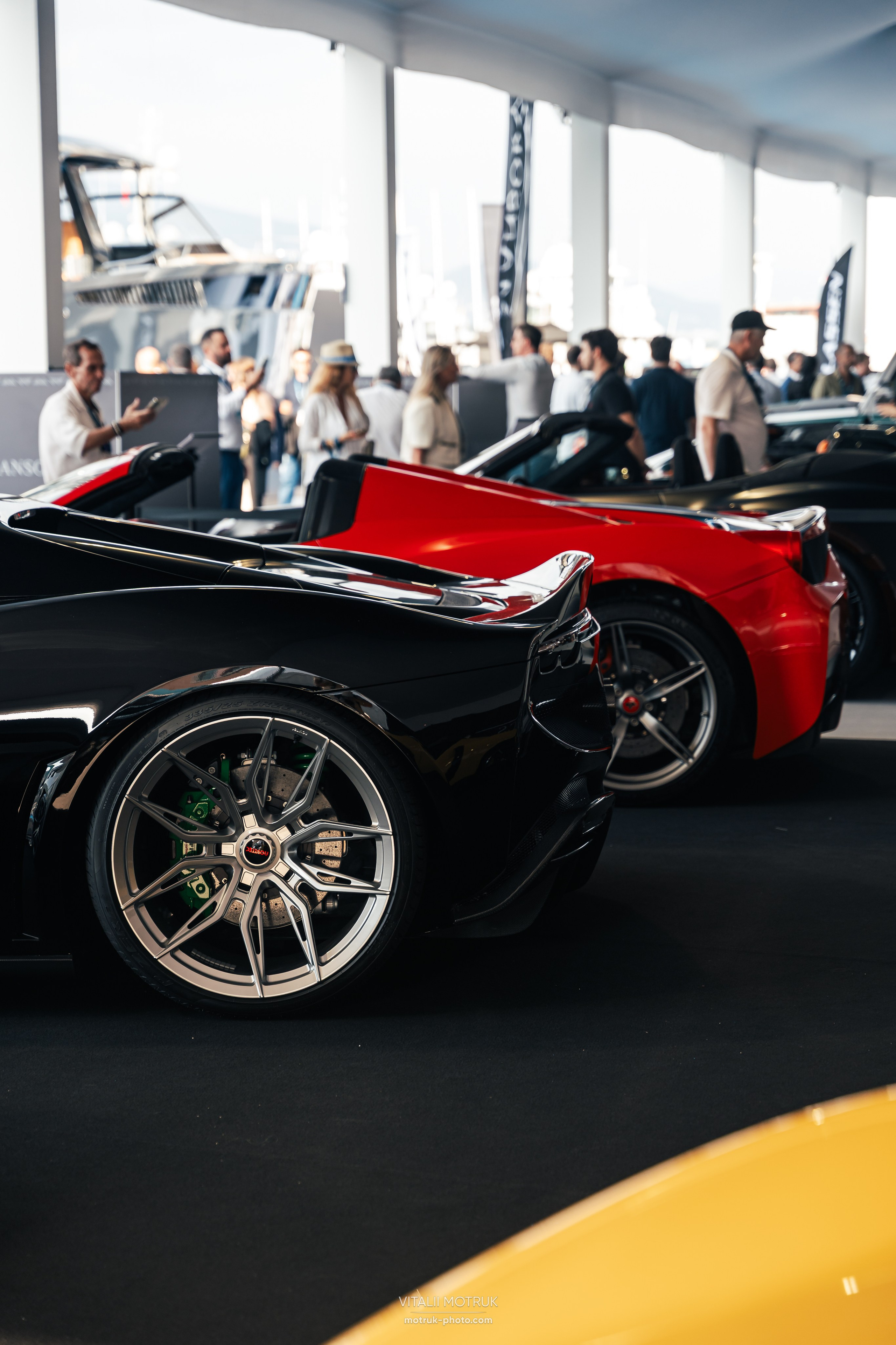 Monaco Yaht Show 2026. Photographer in Paris — Vitalii Motruk