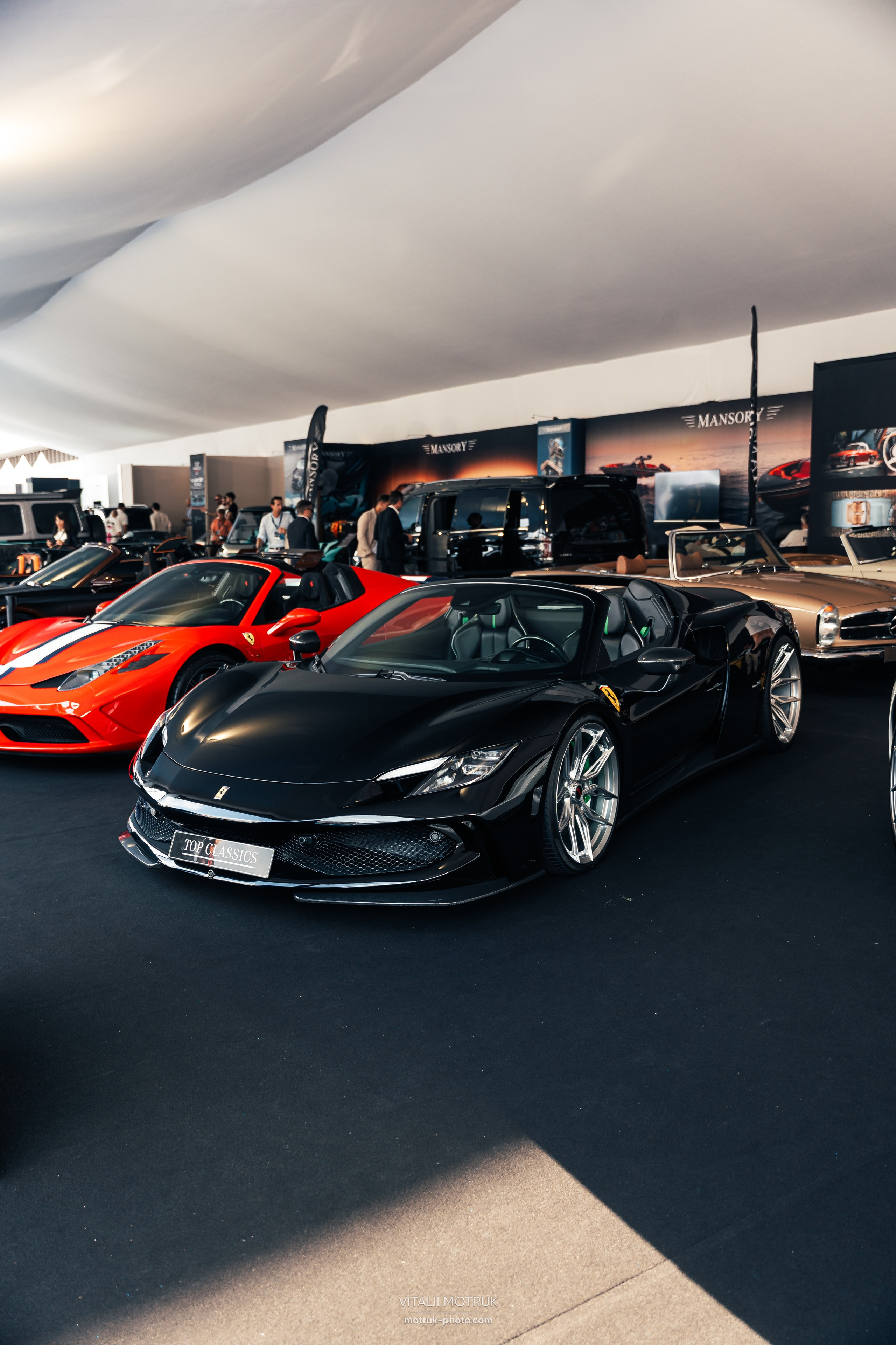 Monaco Yaht Show 2026. Photographer in Paris — Vitalii Motruk
