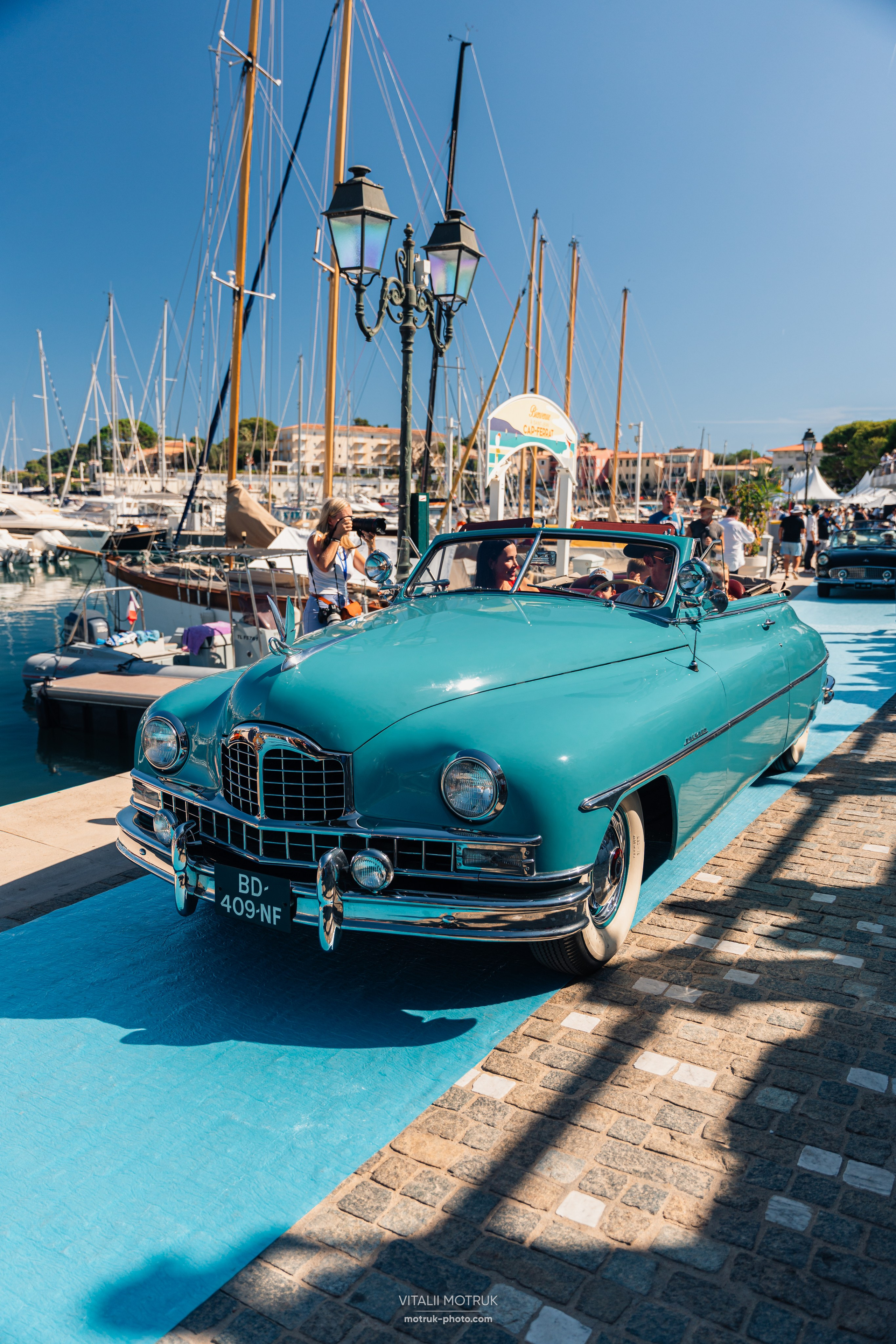 Saint Jean Cap Prestige. Photographer in Paris — Vitalii Motruk