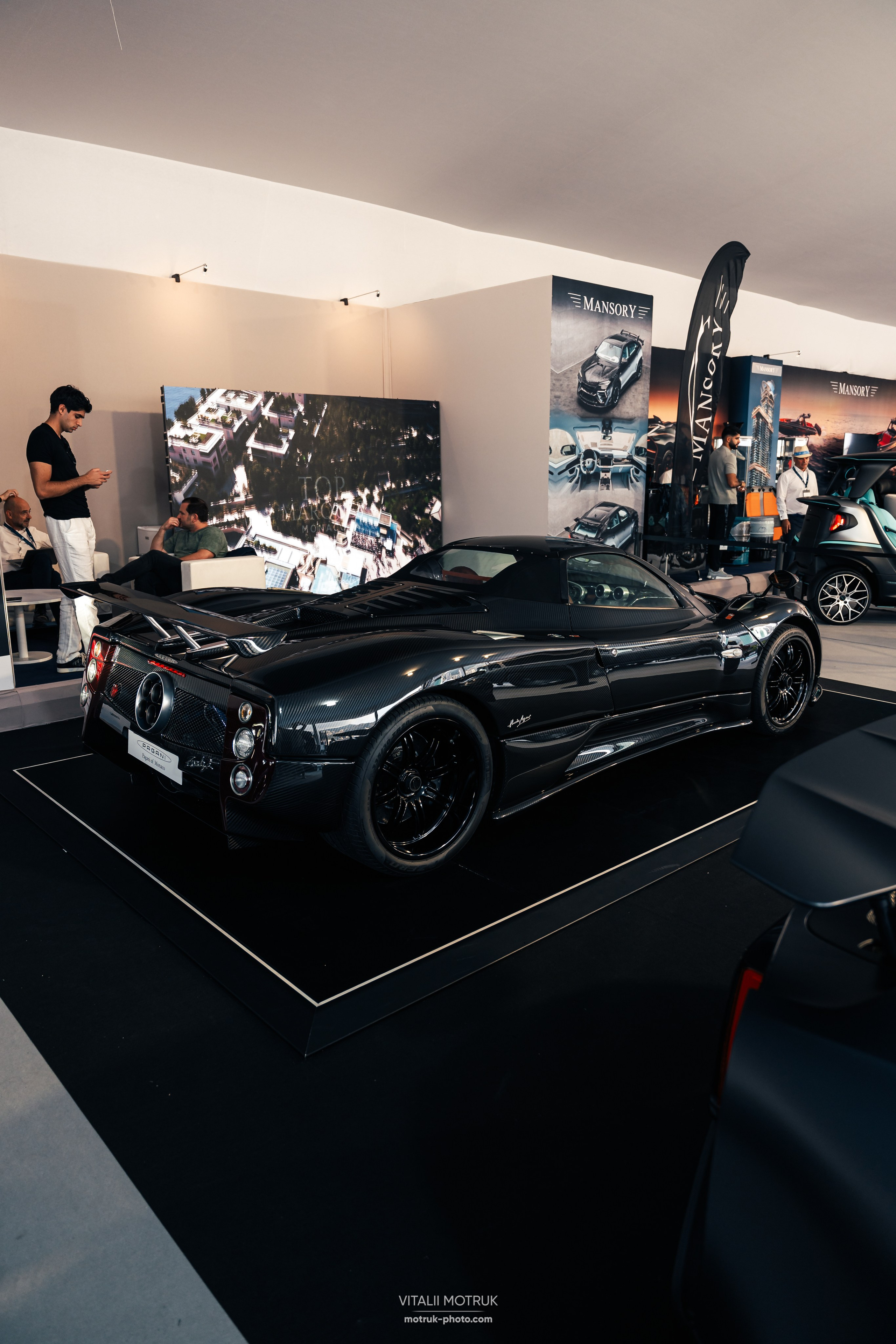 Monaco Yaht Show 2026. Photographer in Paris — Vitalii Motruk