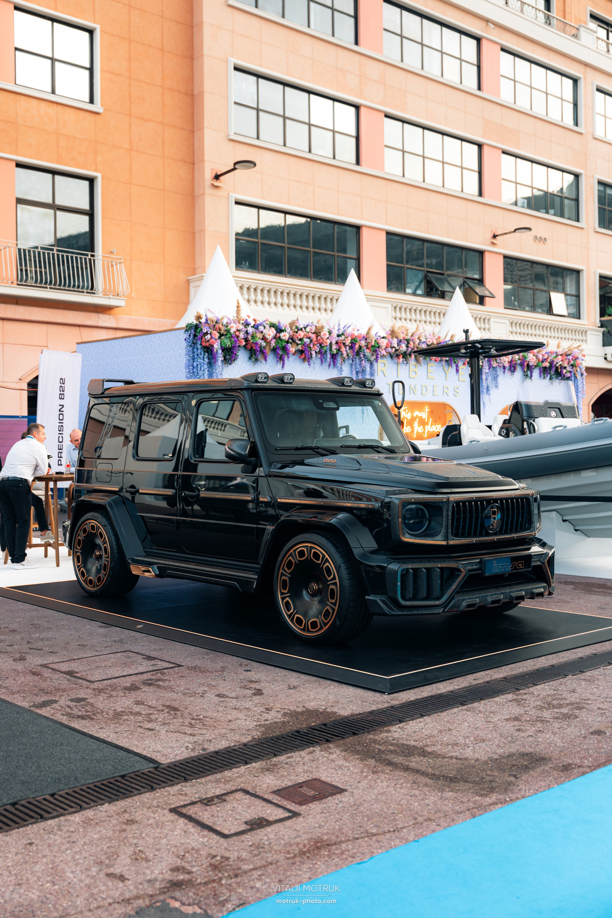 Monaco Yaht Show 2026. Photographer in Paris — Vitalii Motruk