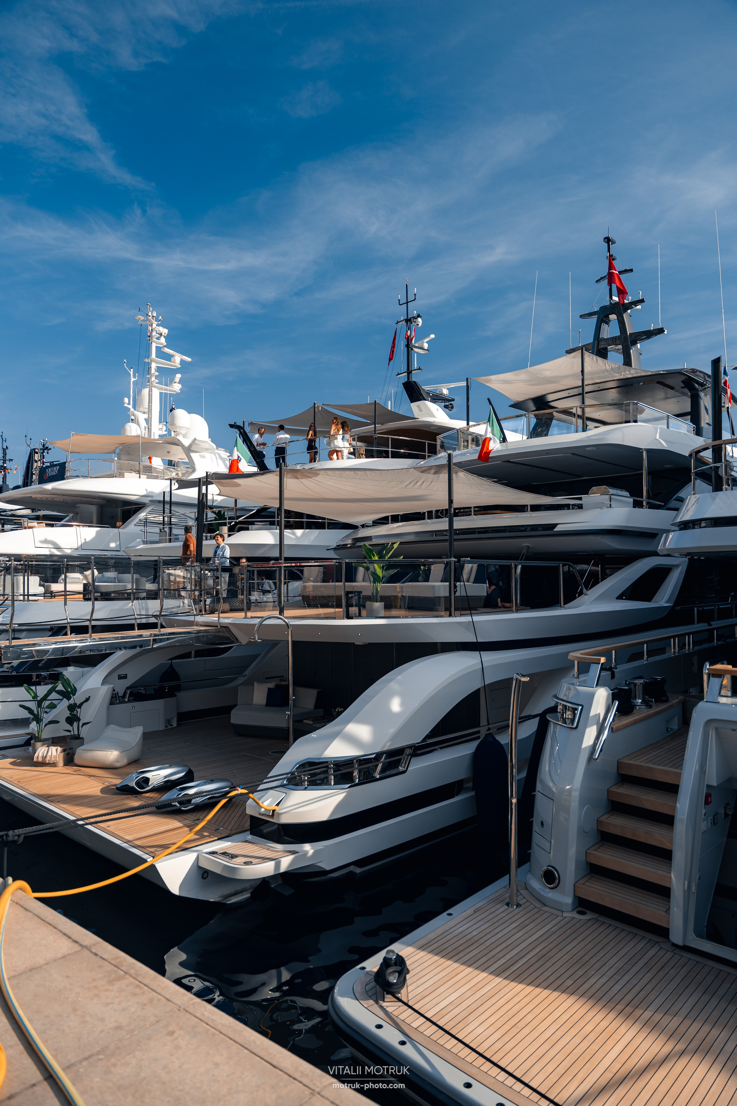 Monaco Yaht Show 2026. Photographer in Paris — Vitalii Motruk