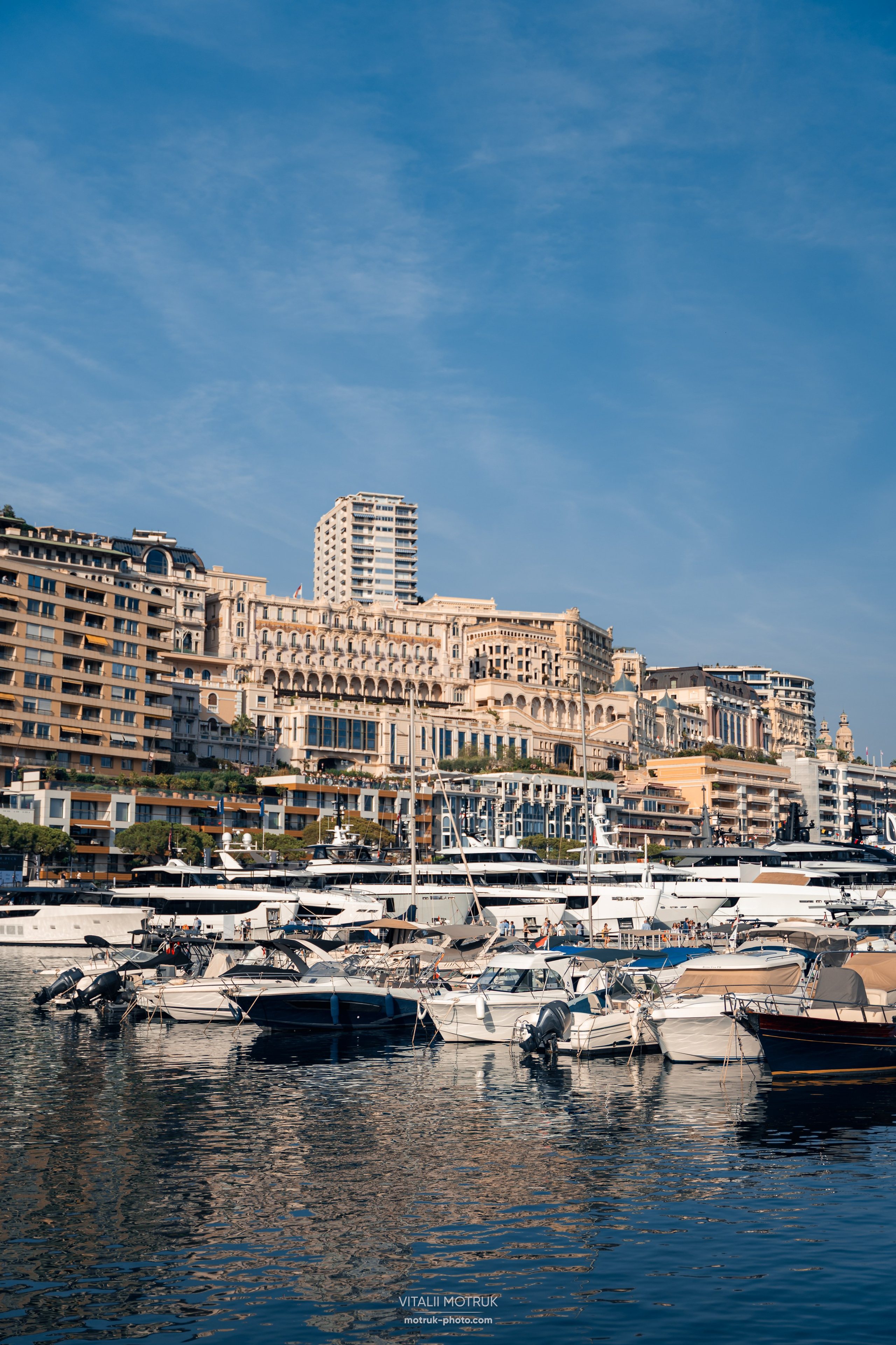 Monaco Yaht Show 2026. Photographer in Paris — Vitalii Motruk