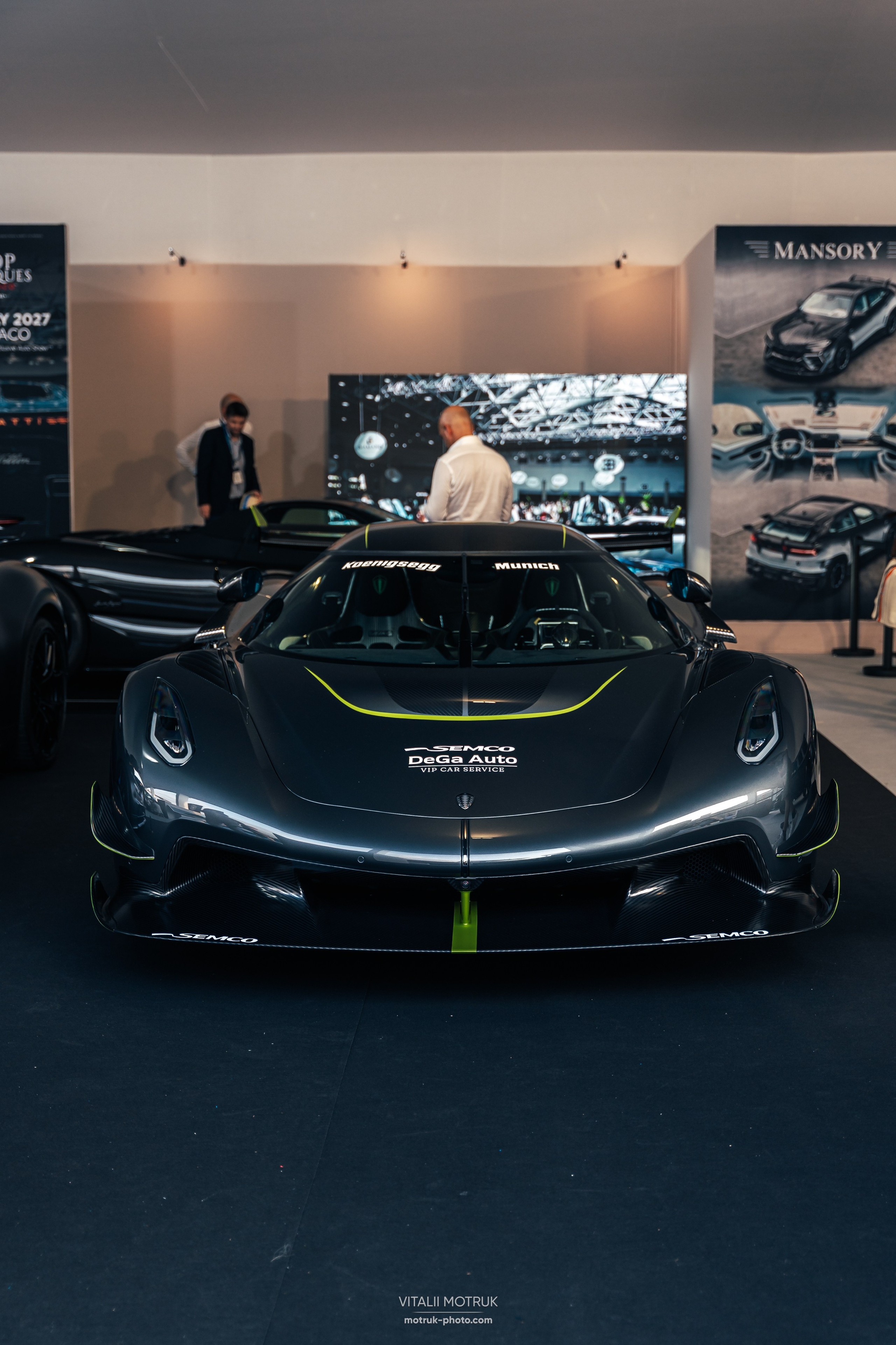 Monaco Yaht Show 2026. Photographer in Paris — Vitalii Motruk