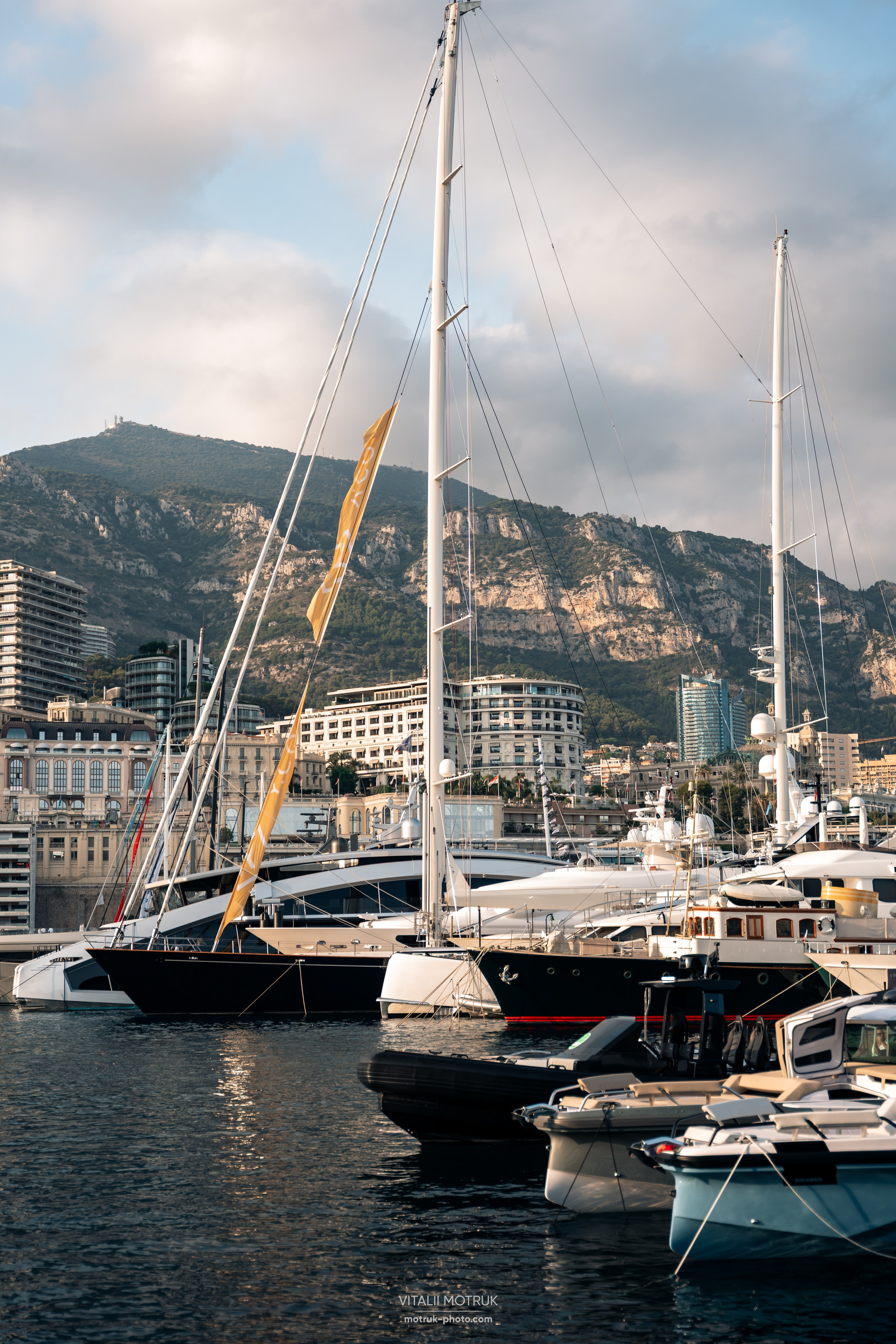 Monaco Yaht Show 2026. Photographer in Paris — Vitalii Motruk
