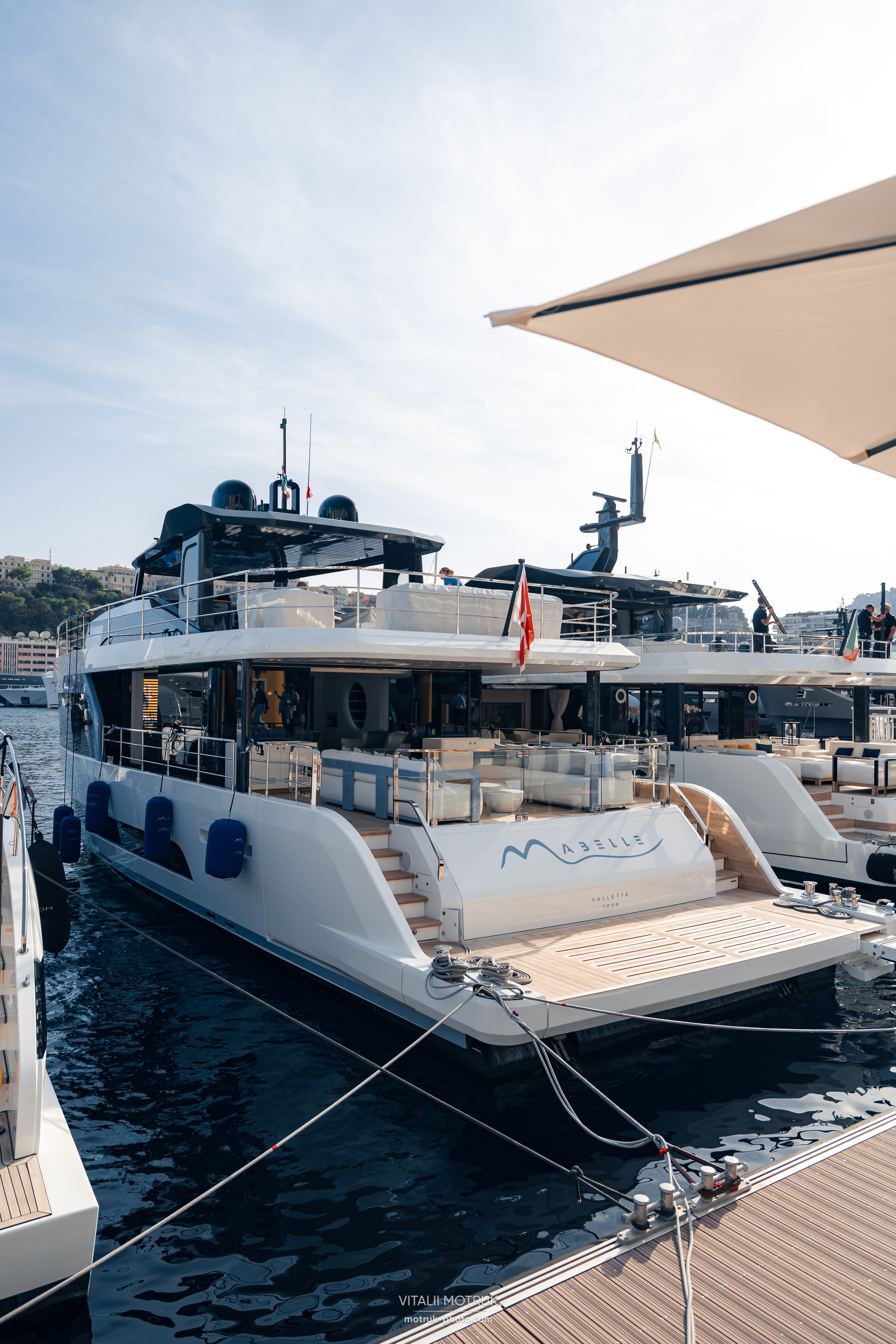 Monaco Yaht Show 2026. Photographer in Paris — Vitalii Motruk