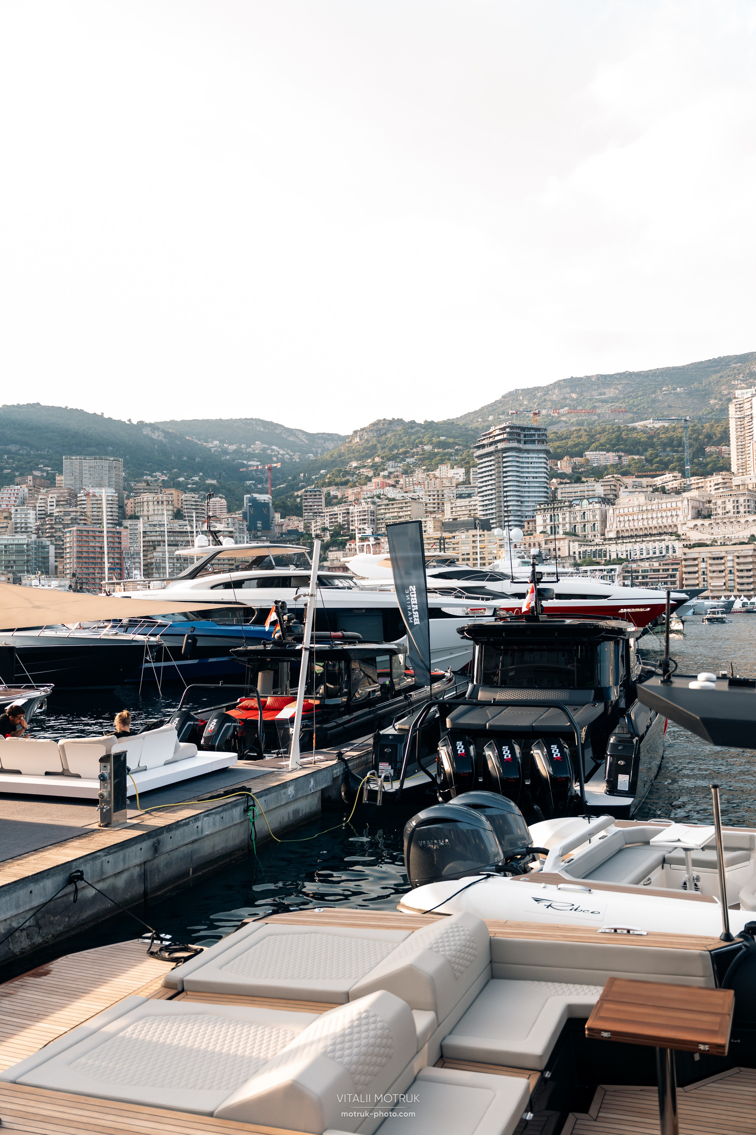 Monaco Yaht Show 2026. Photographer in Paris — Vitalii Motruk