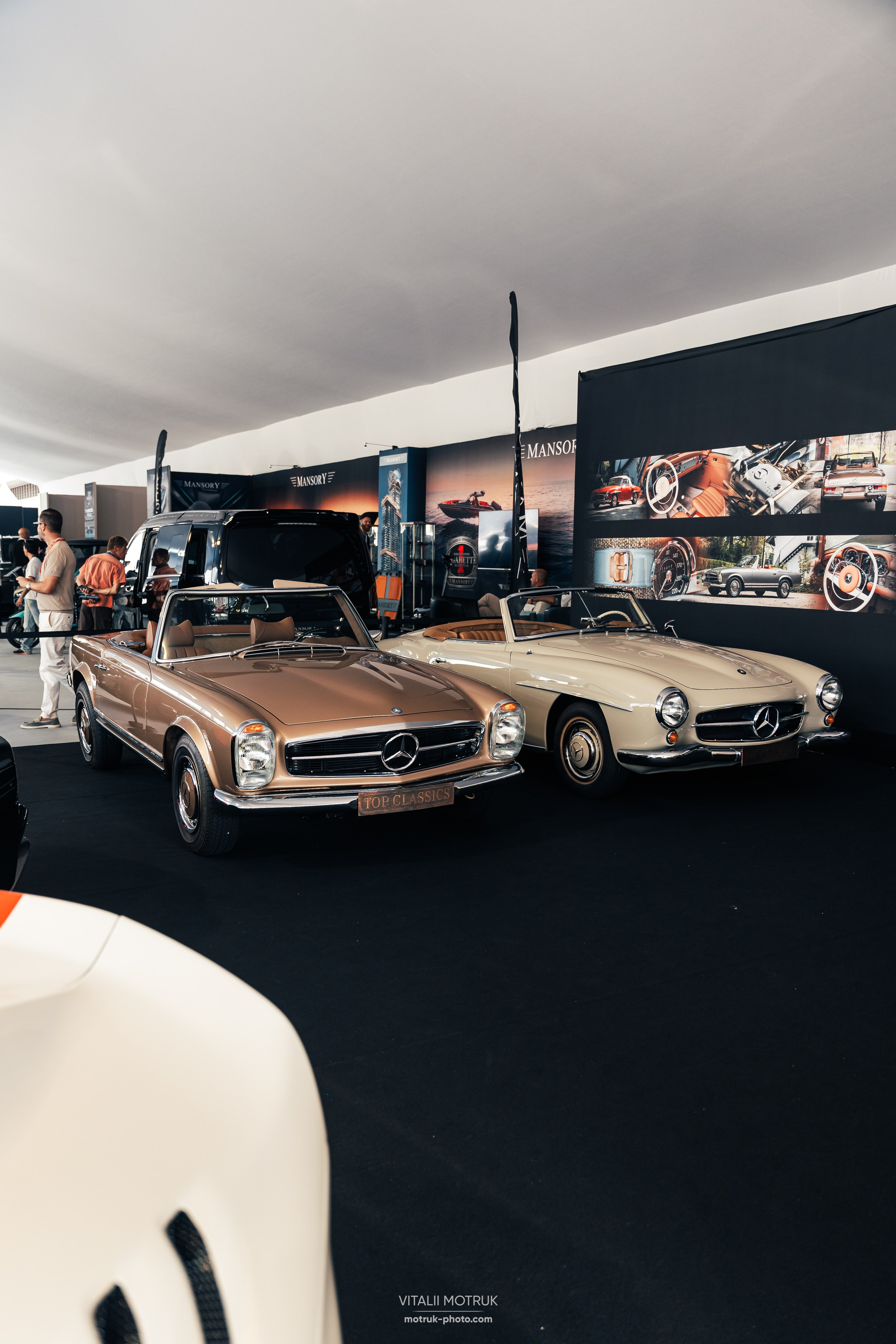 Monaco Yaht Show 2026. Photographer in Paris — Vitalii Motruk