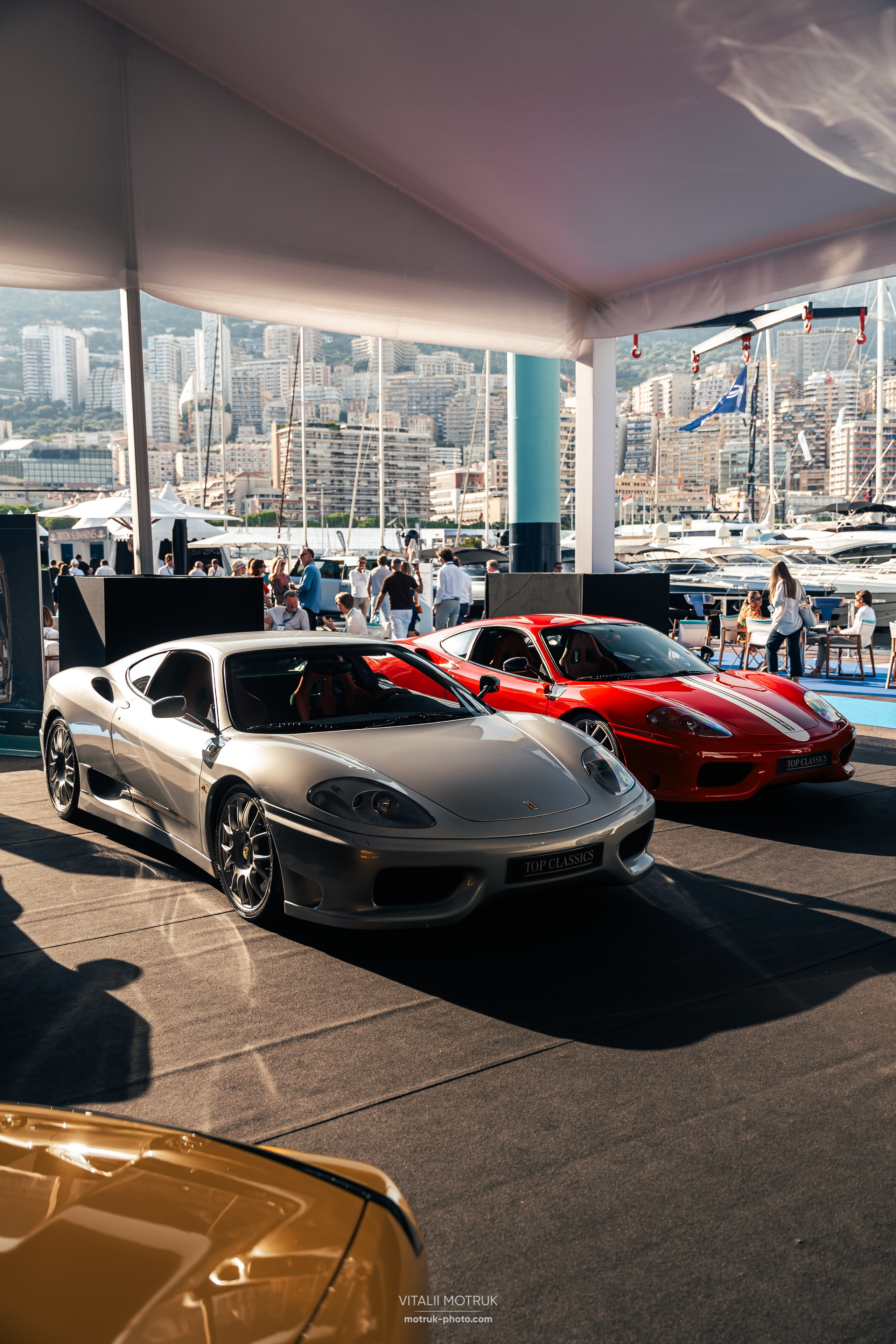 Monaco Yaht Show 2026. Photographer in Paris — Vitalii Motruk