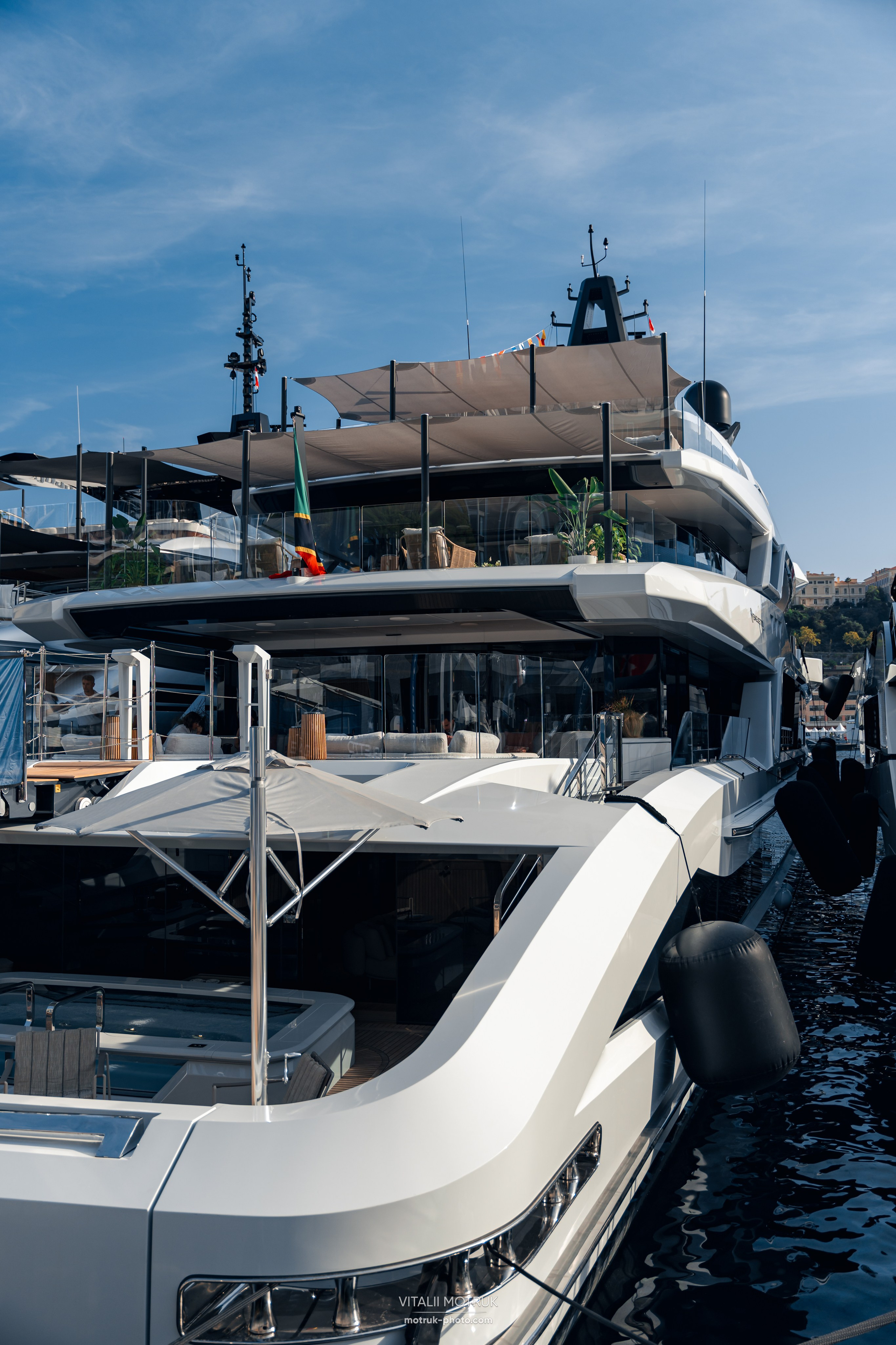 Monaco Yaht Show 2026. Photographer in Paris — Vitalii Motruk
