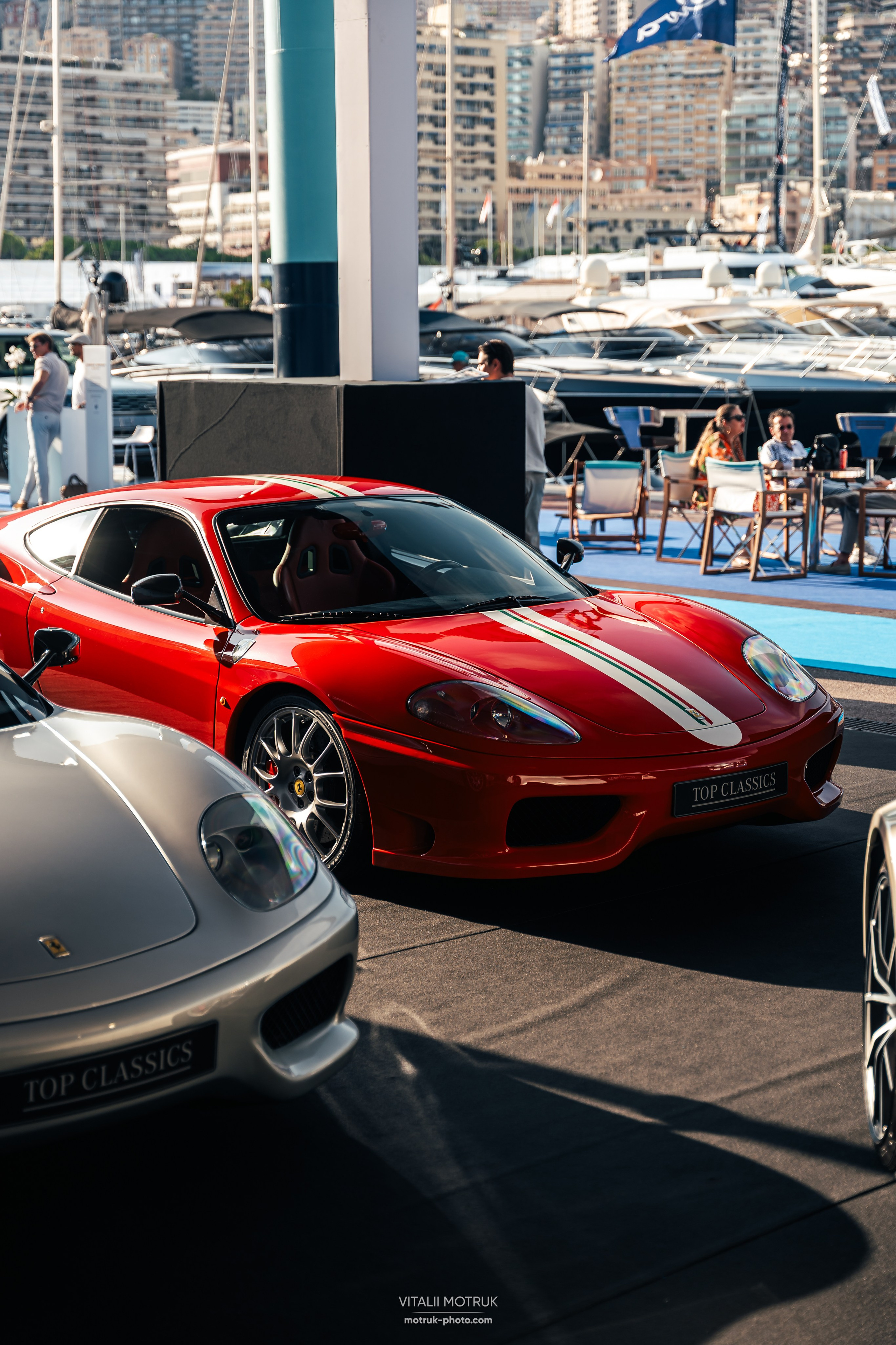 Monaco Yaht Show 2026. Photographer in Paris — Vitalii Motruk