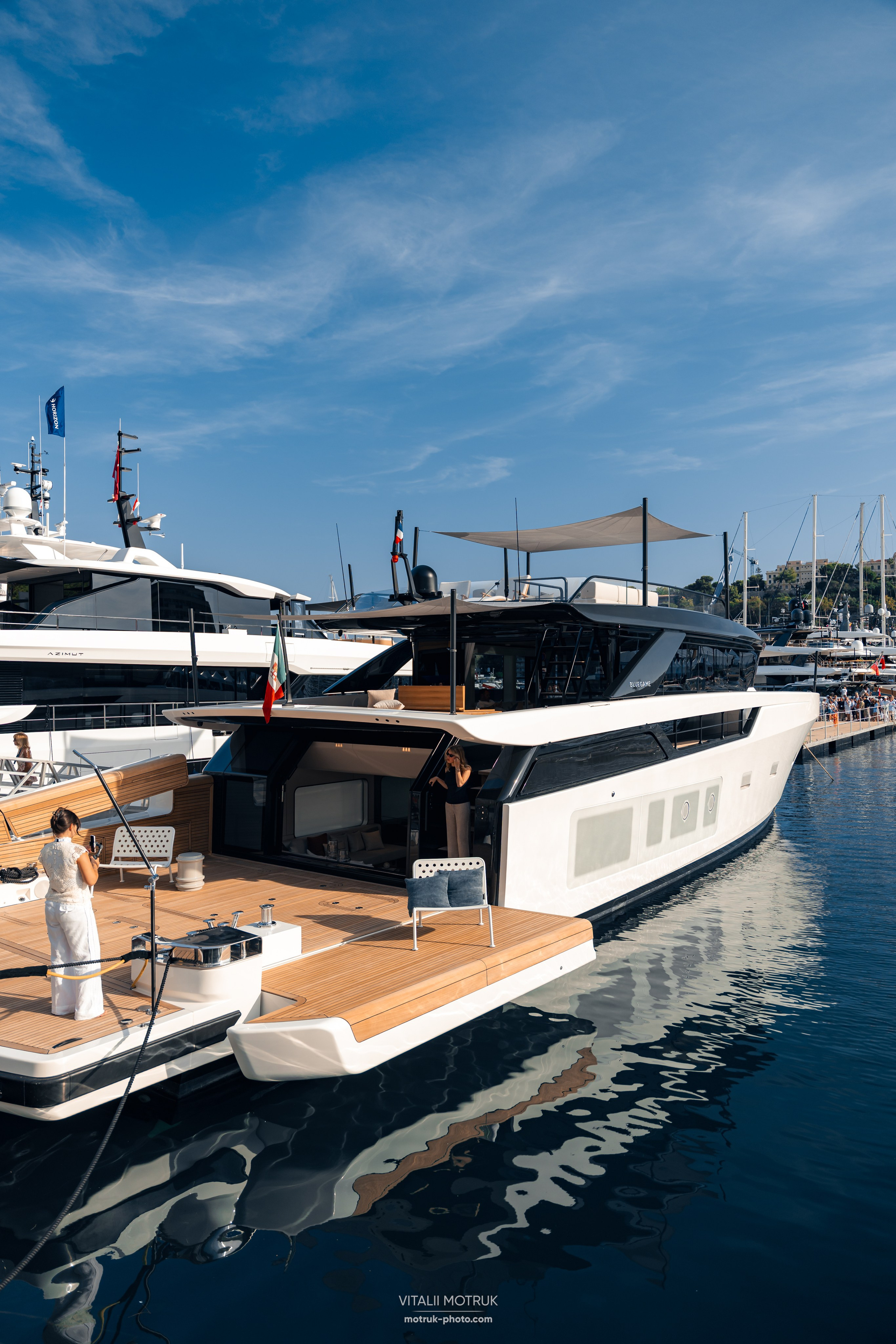 Monaco Yaht Show 2026. Photographer in Paris — Vitalii Motruk
