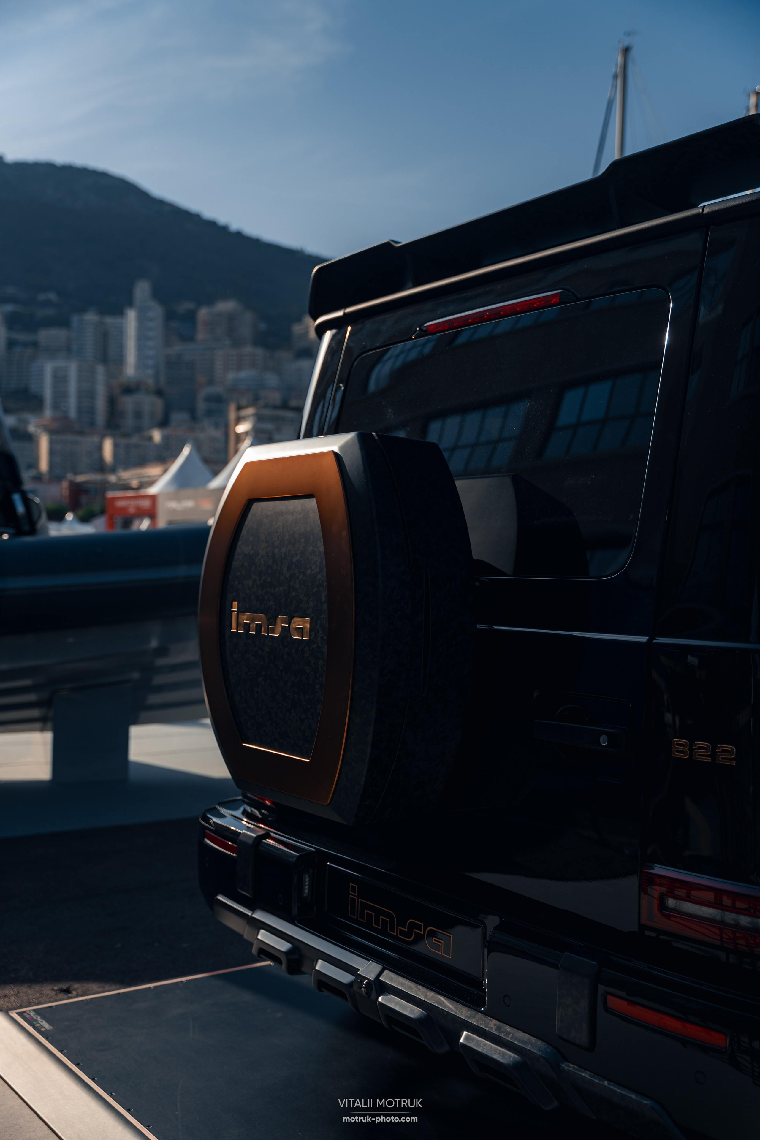 Monaco Yaht Show 2026. Photographer in Paris — Vitalii Motruk
