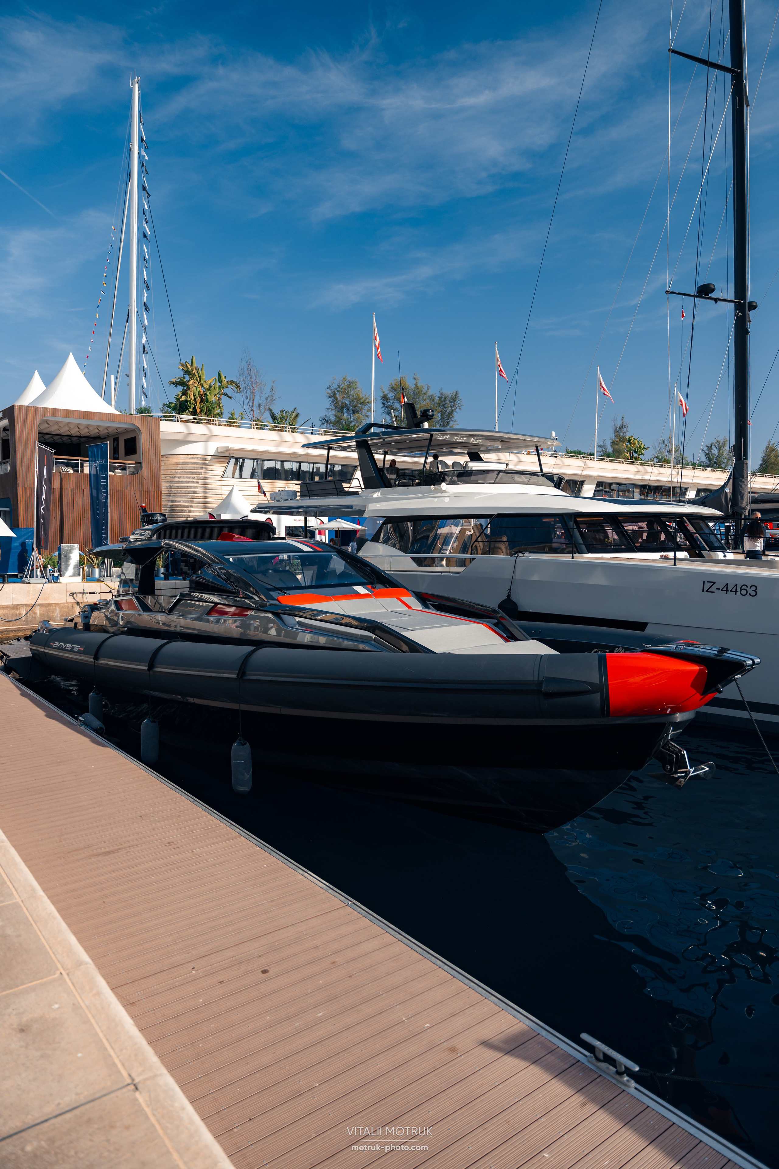 Monaco Yaht Show 2026. Photographer in Paris — Vitalii Motruk