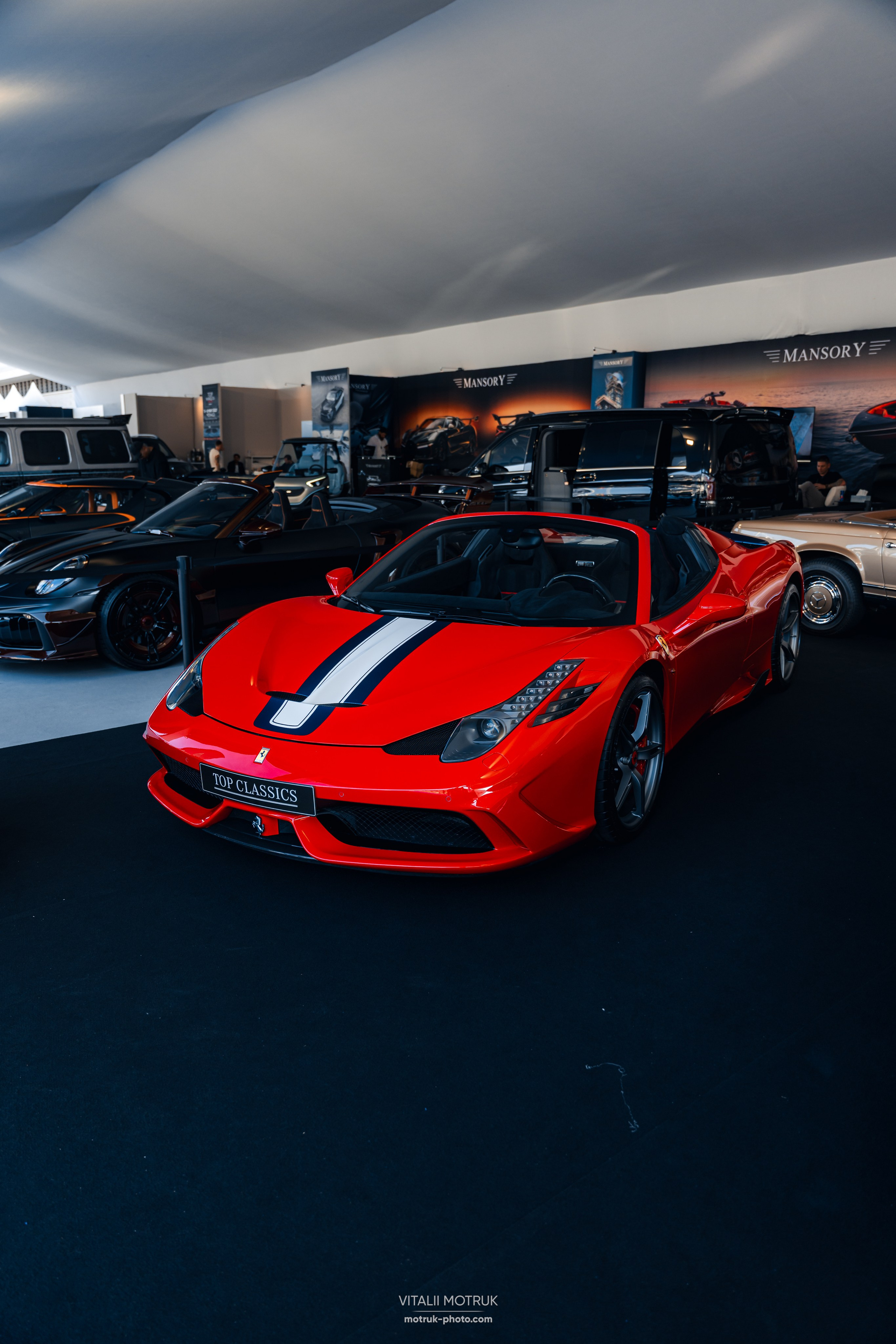 Monaco Yaht Show 2026. Photographer in Paris — Vitalii Motruk