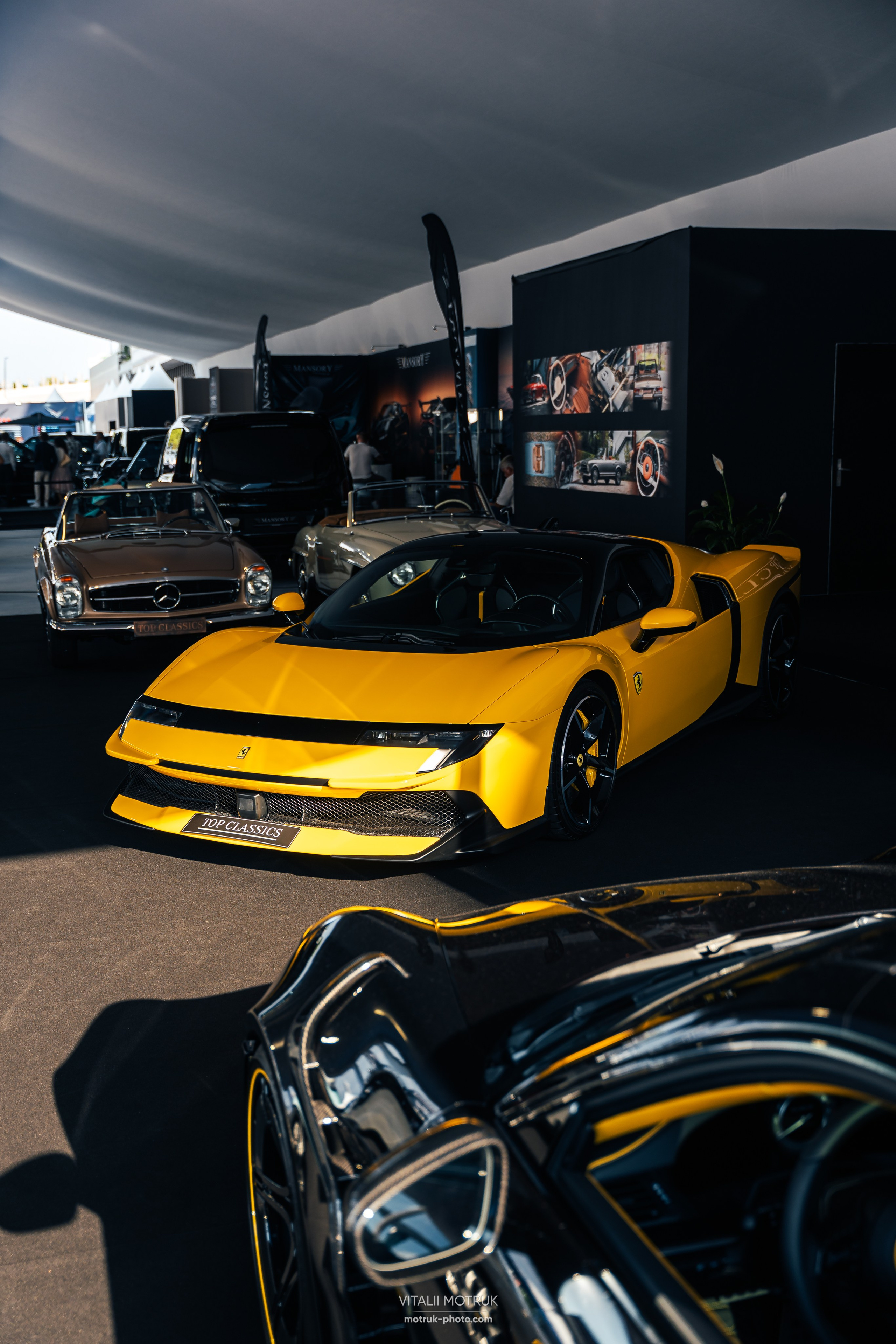 Monaco Yaht Show 2026. Photographer in Paris — Vitalii Motruk