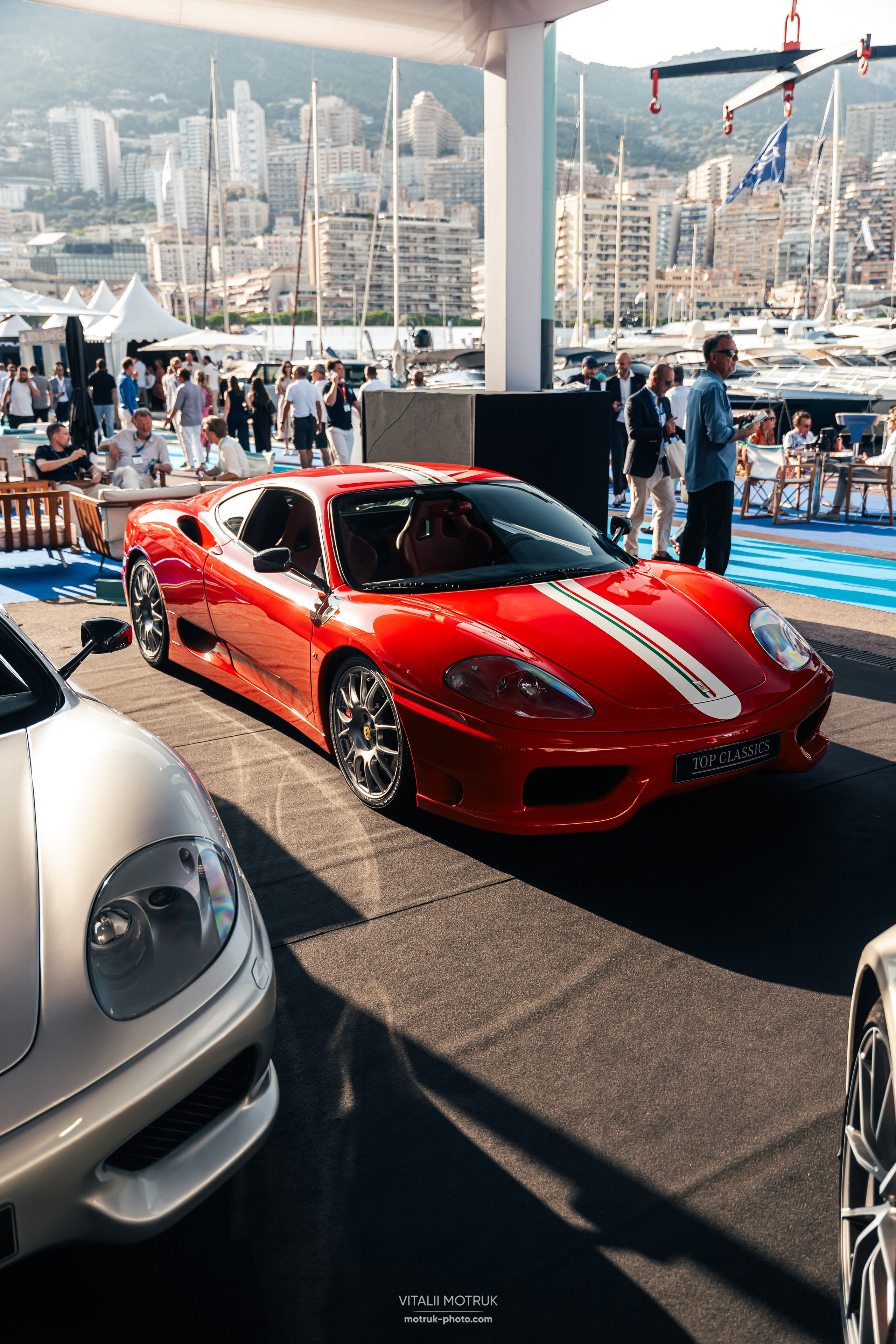 Monaco Yaht Show 2026. Photographer in Paris — Vitalii Motruk