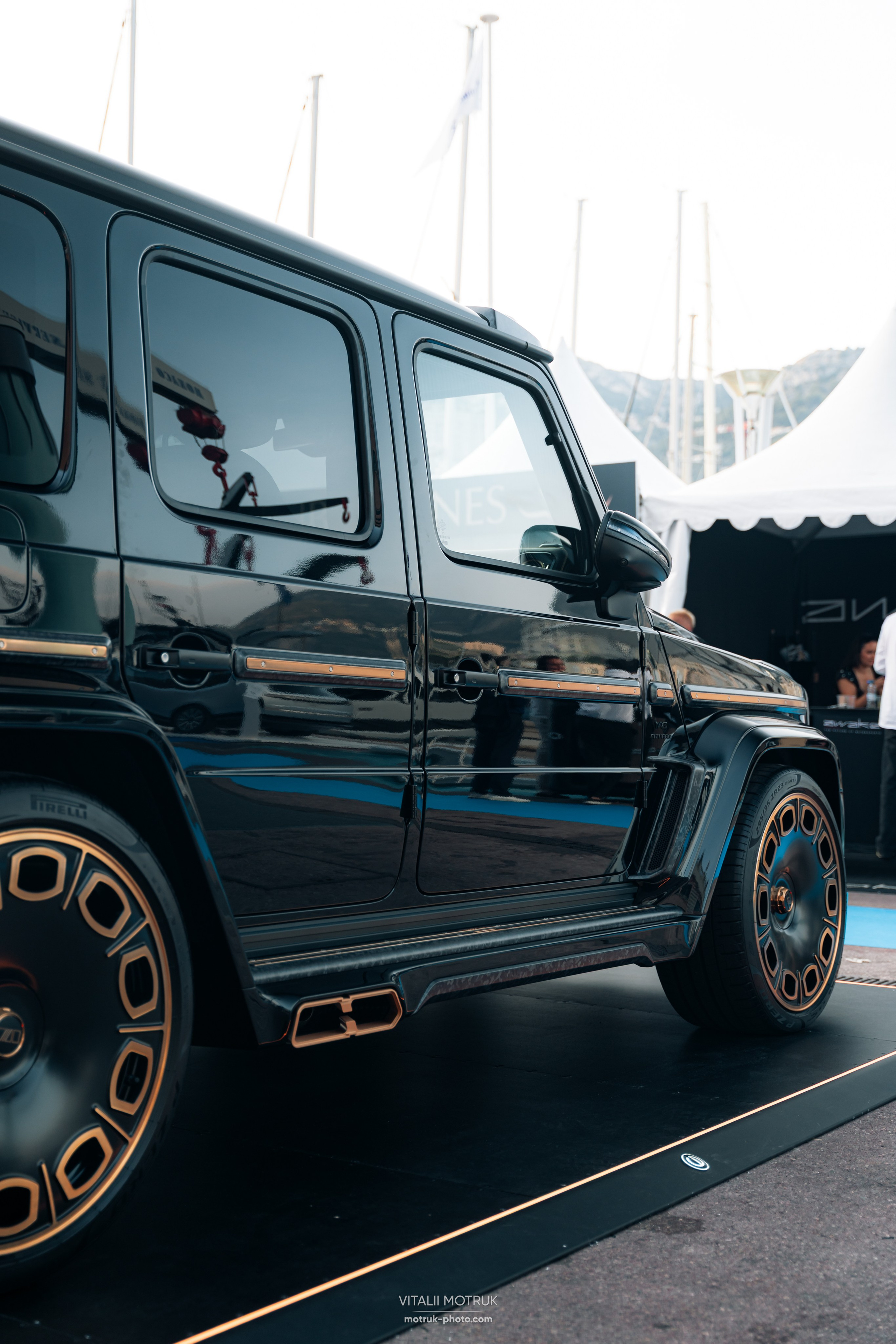Monaco Yaht Show 2026. Photographer in Paris — Vitalii Motruk