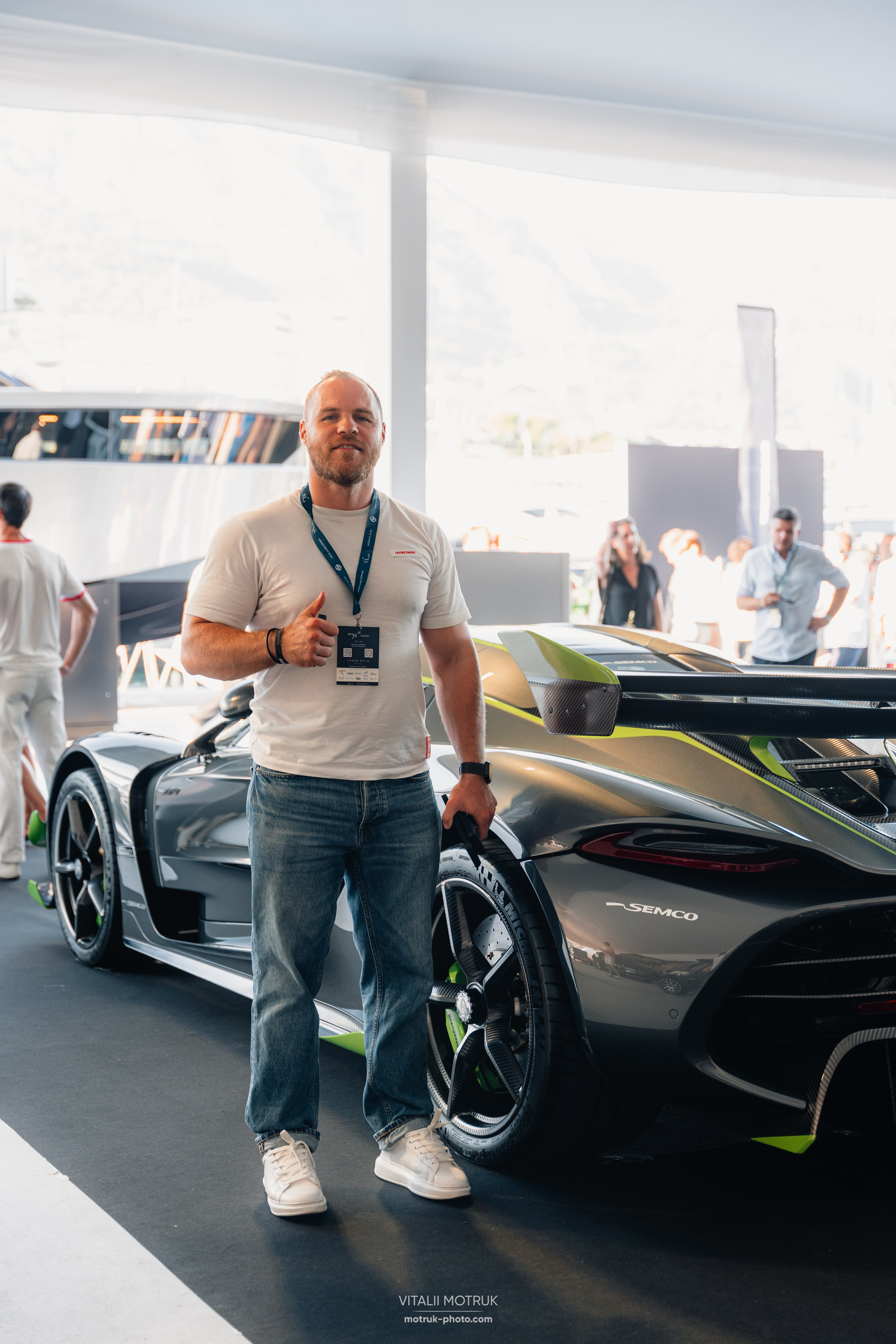 Monaco Yaht Show 2026. Photographer in Paris — Vitalii Motruk