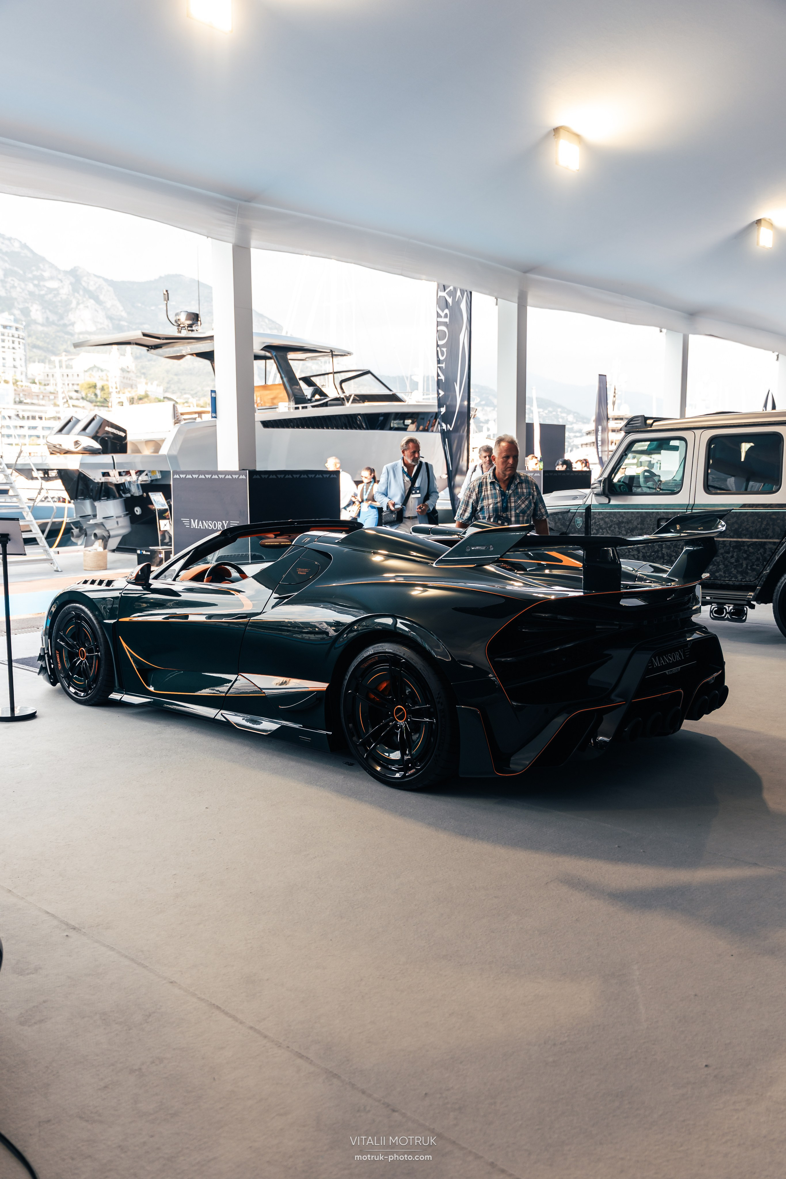 Monaco Yaht Show 2026. Photographer in Paris — Vitalii Motruk