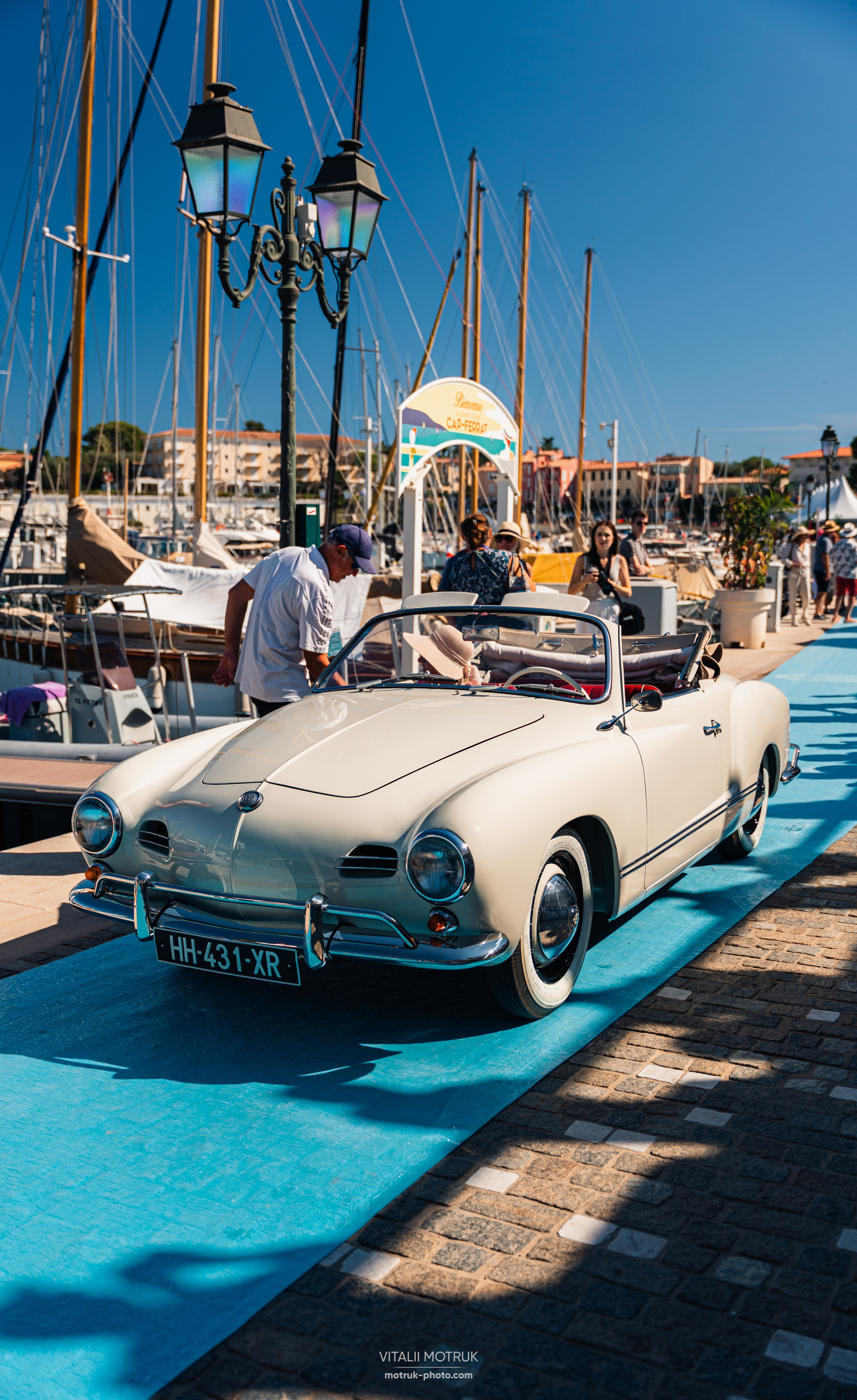 Saint Jean Cap Prestige. Photographer in Paris — Vitalii Motruk