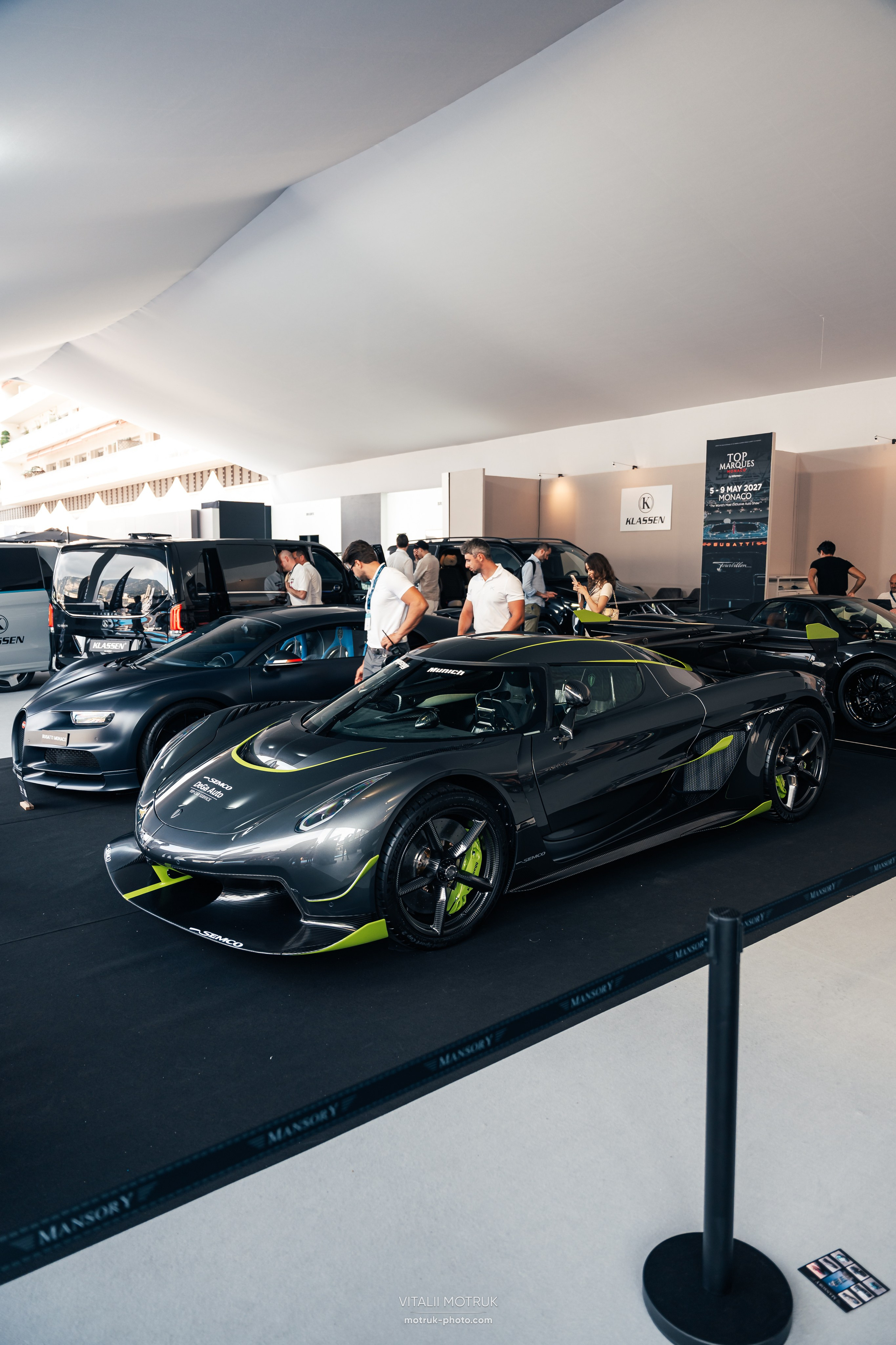 Monaco Yaht Show 2026. Photographer in Paris — Vitalii Motruk