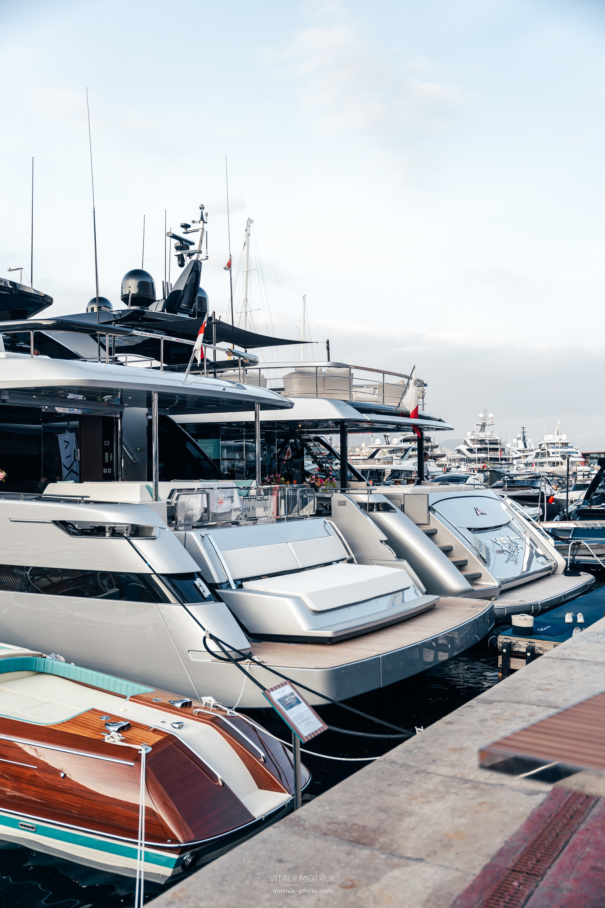 Monaco Yaht Show 2026. Photographer in Paris — Vitalii Motruk
