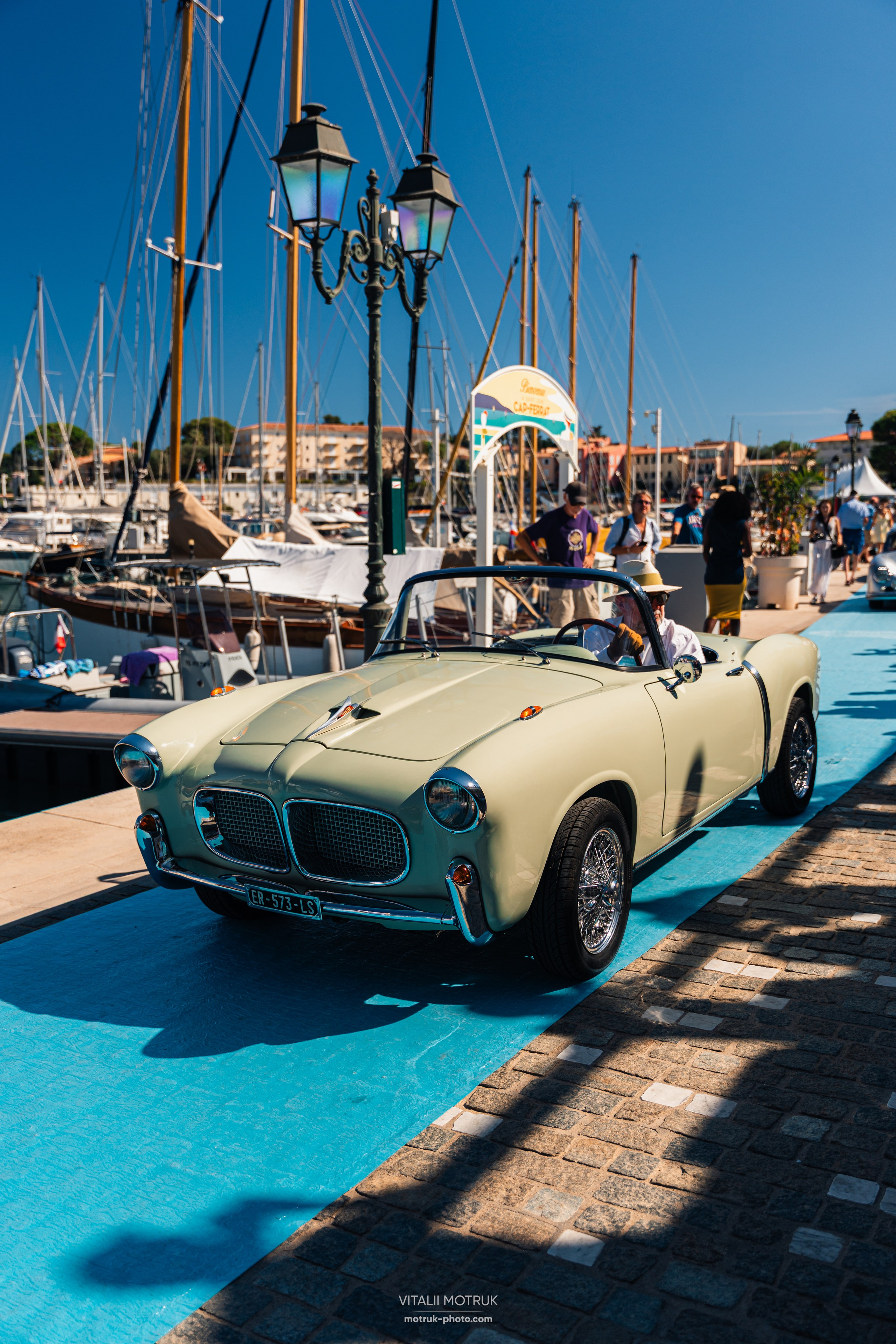 Saint Jean Cap Prestige. Photographer in Paris — Vitalii Motruk