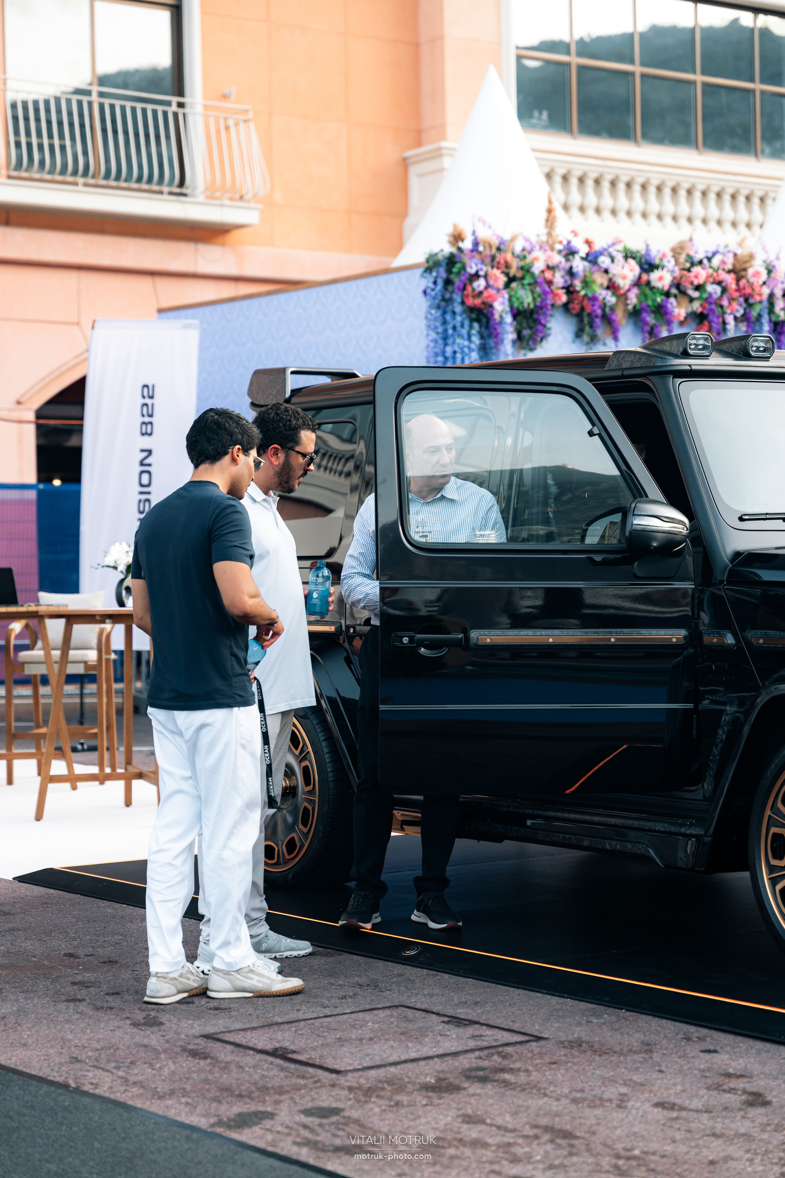Monaco Yaht Show 2026. Photographer in Paris — Vitalii Motruk