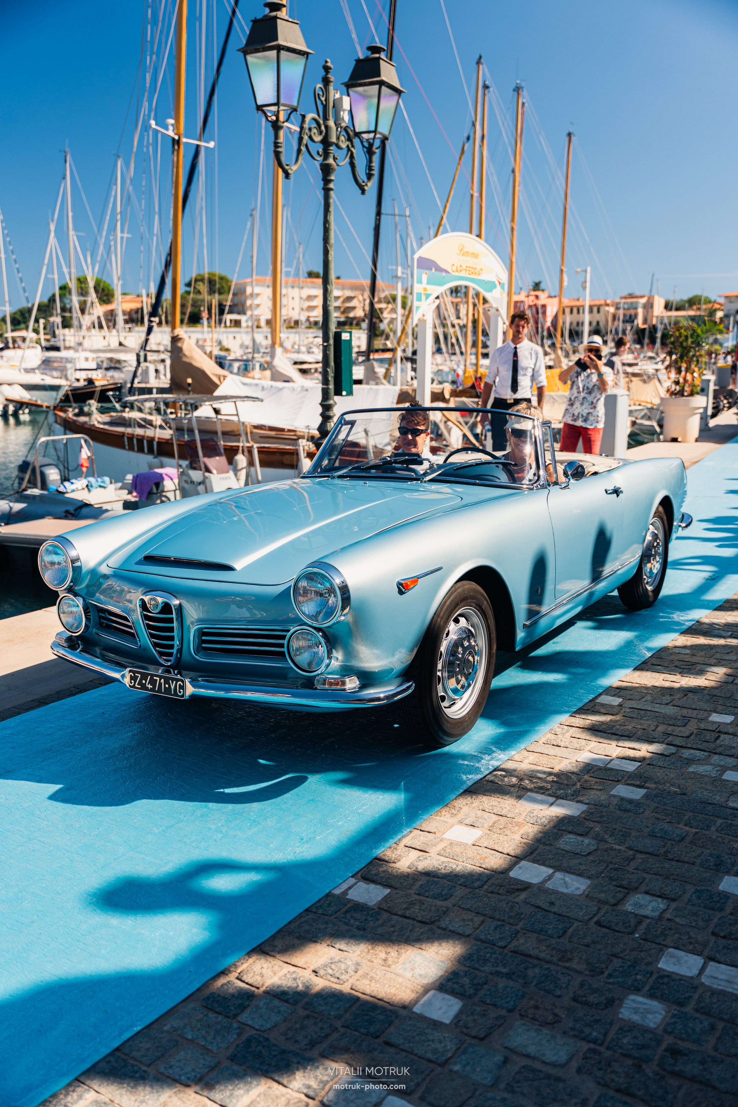 Saint Jean Cap Prestige. Photographer in Paris — Vitalii Motruk