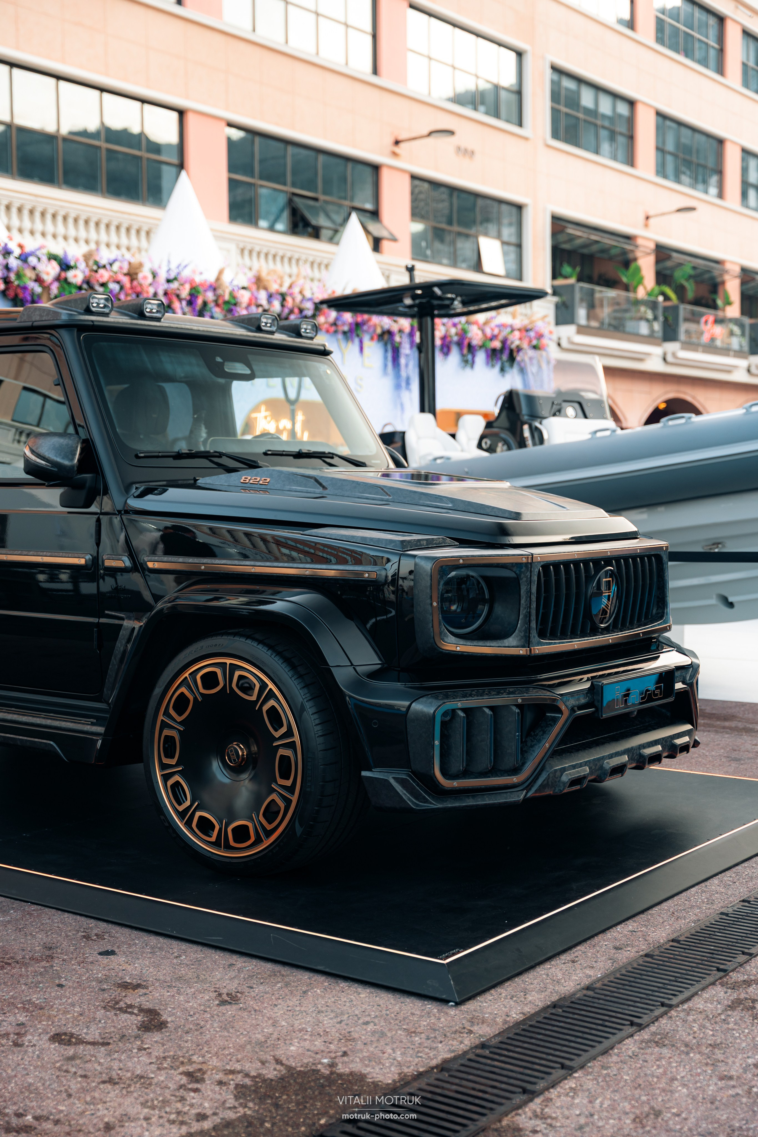 Monaco Yaht Show 2026. Photographer in Paris — Vitalii Motruk