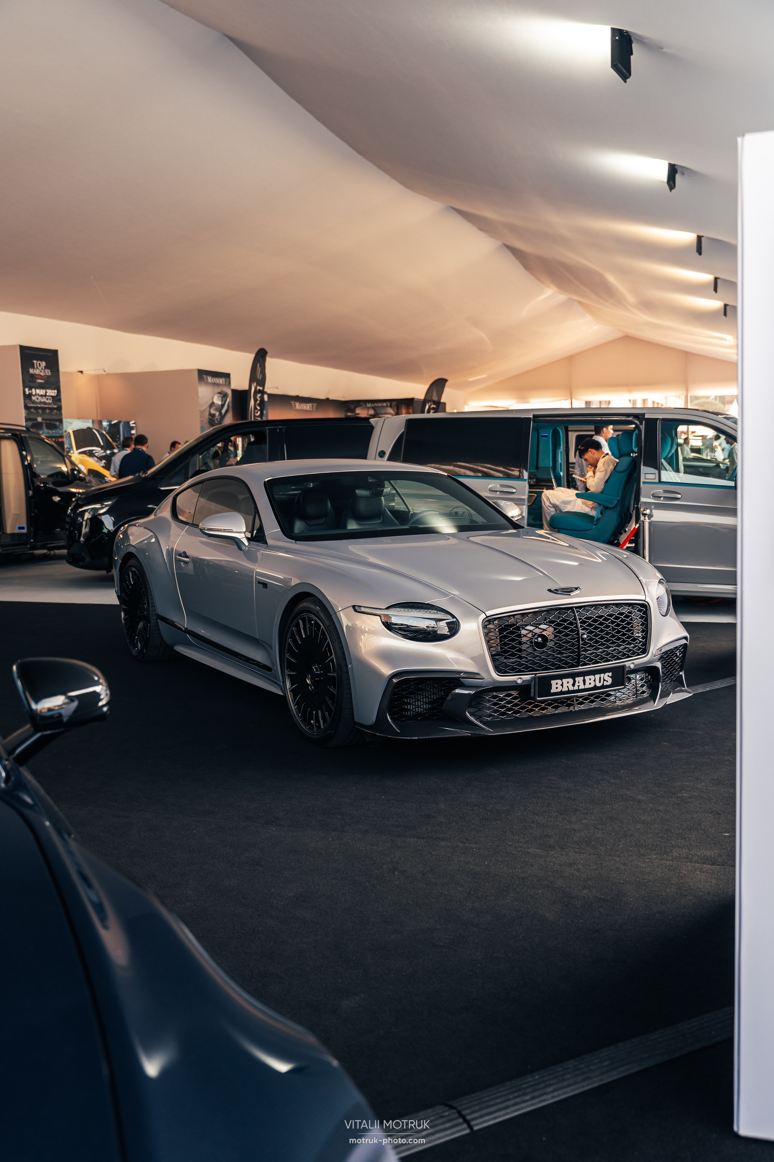 Monaco Yaht Show 2026. Photographer in Paris — Vitalii Motruk