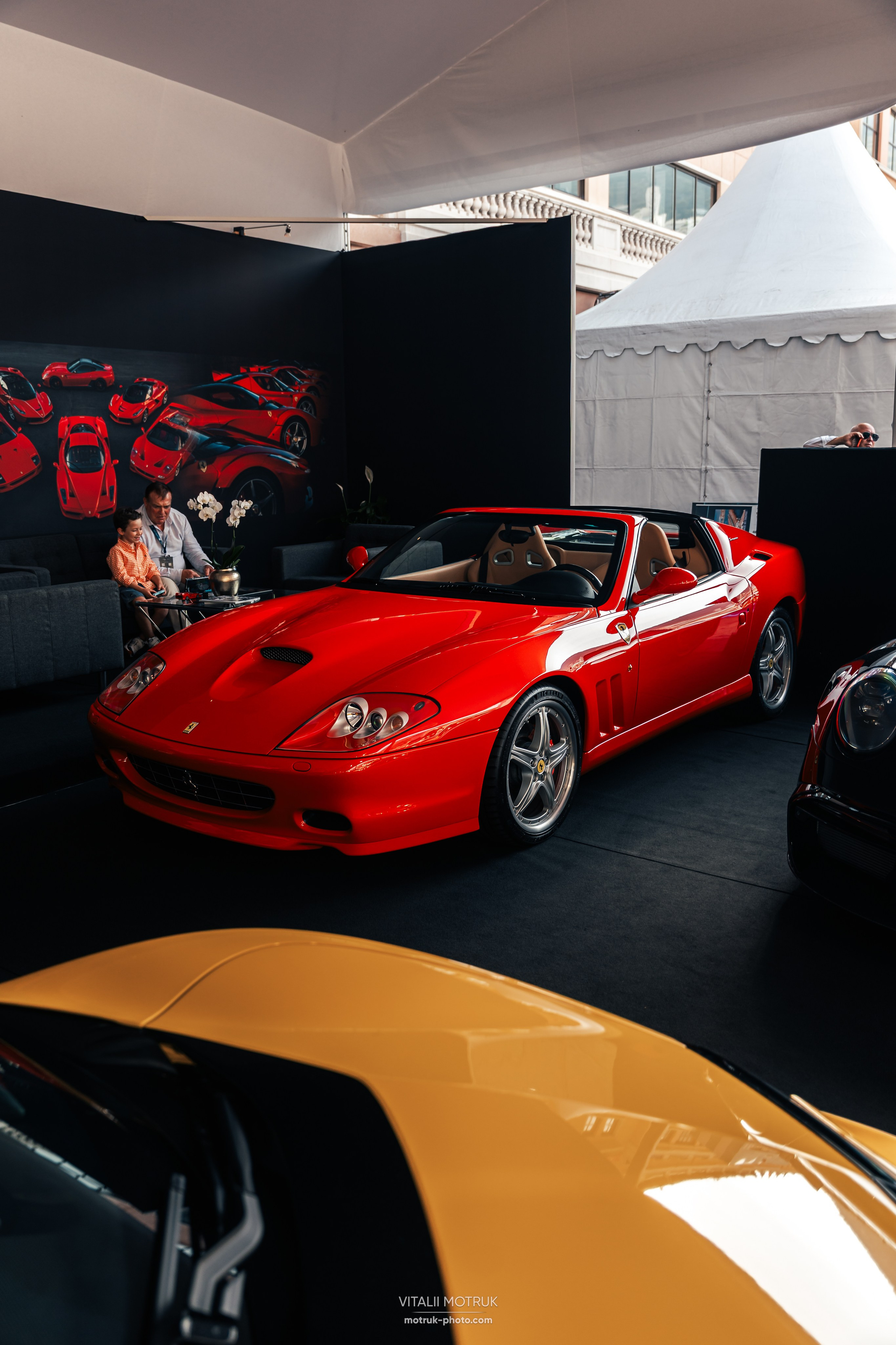 Monaco Yaht Show 2026. Photographer in Paris — Vitalii Motruk