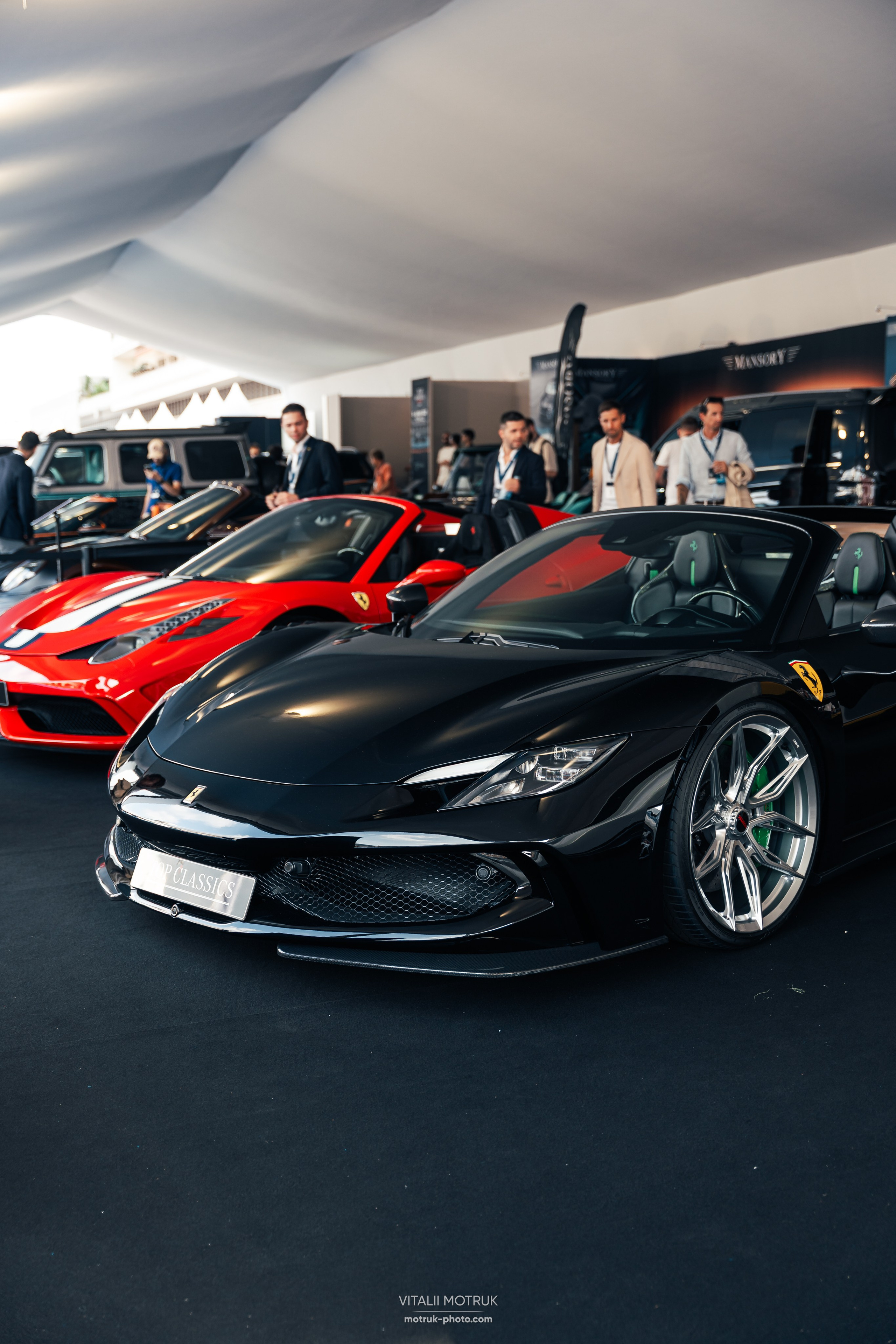 Monaco Yaht Show 2026. Photographer in Paris — Vitalii Motruk