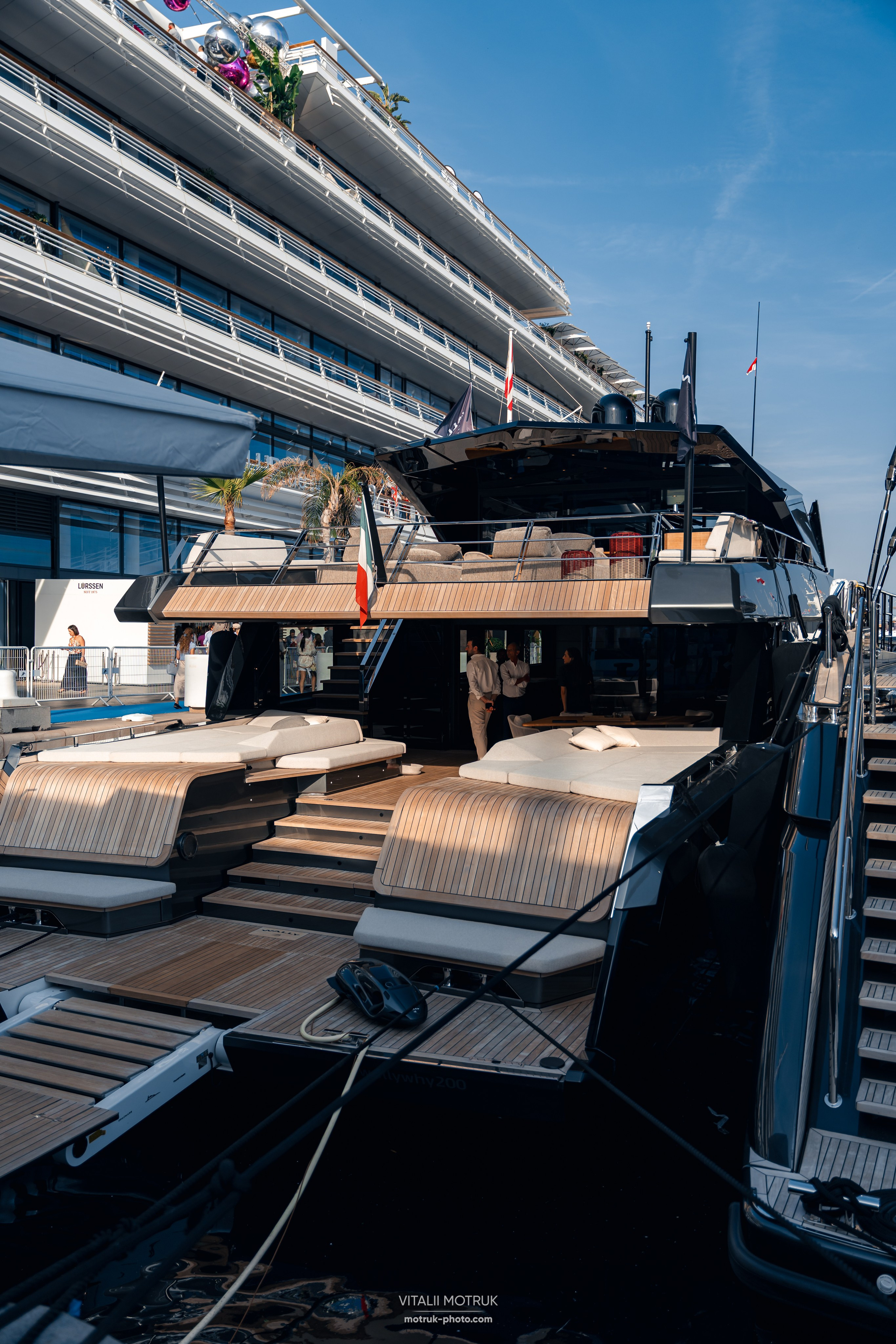Monaco Yaht Show 2026. Photographer in Paris — Vitalii Motruk