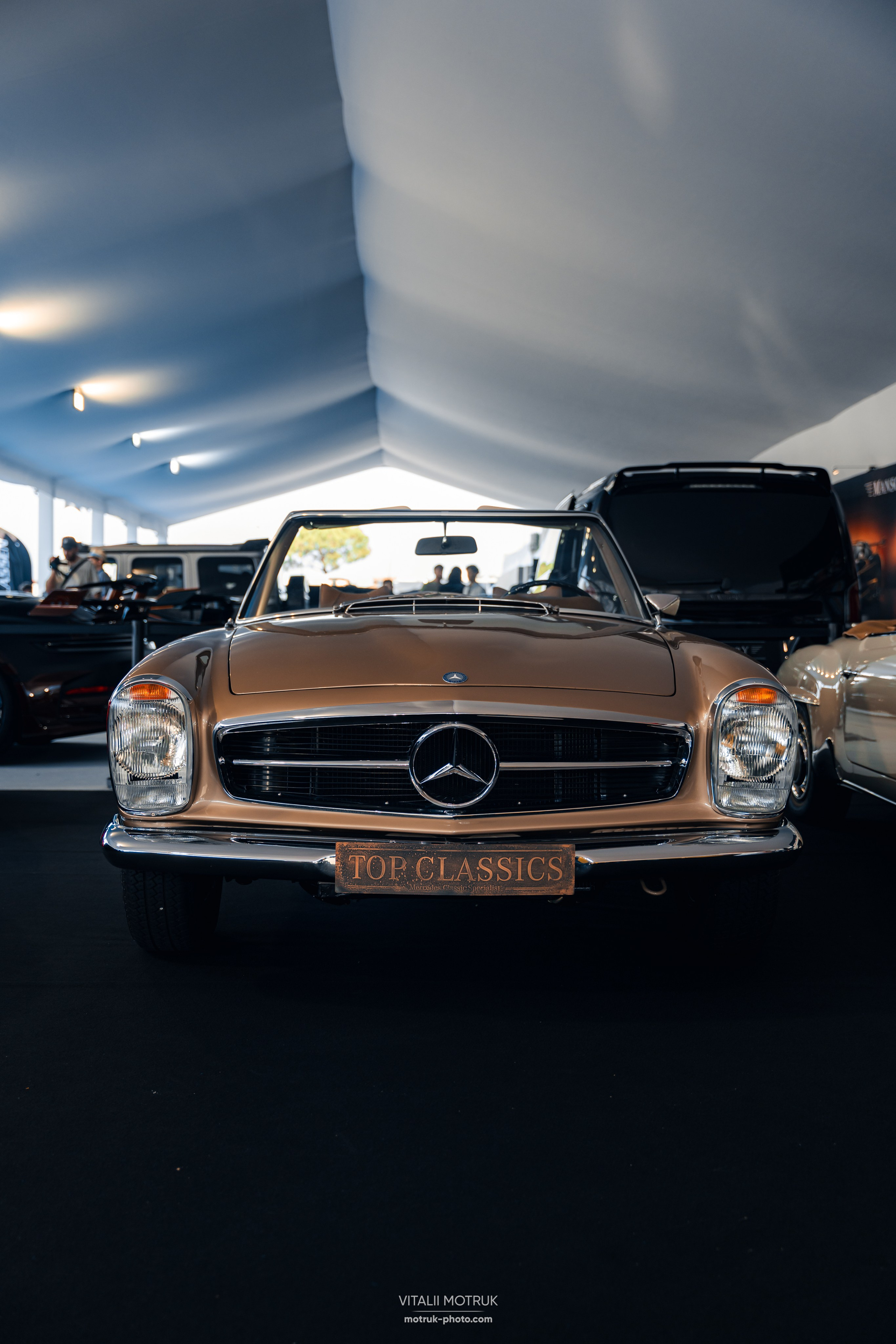 Monaco Yaht Show 2026. Photographer in Paris — Vitalii Motruk