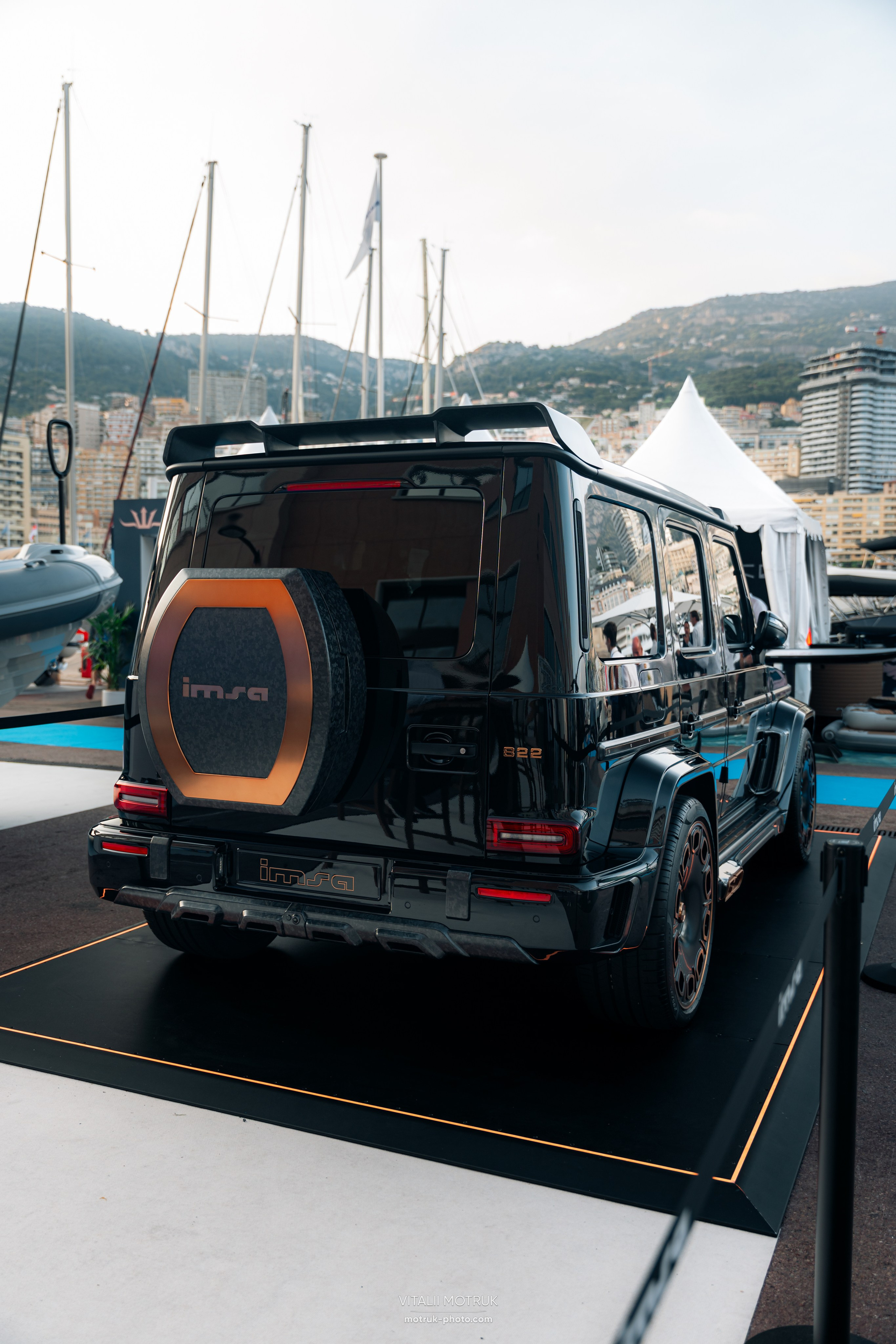 Monaco Yaht Show 2026. Photographer in Paris — Vitalii Motruk