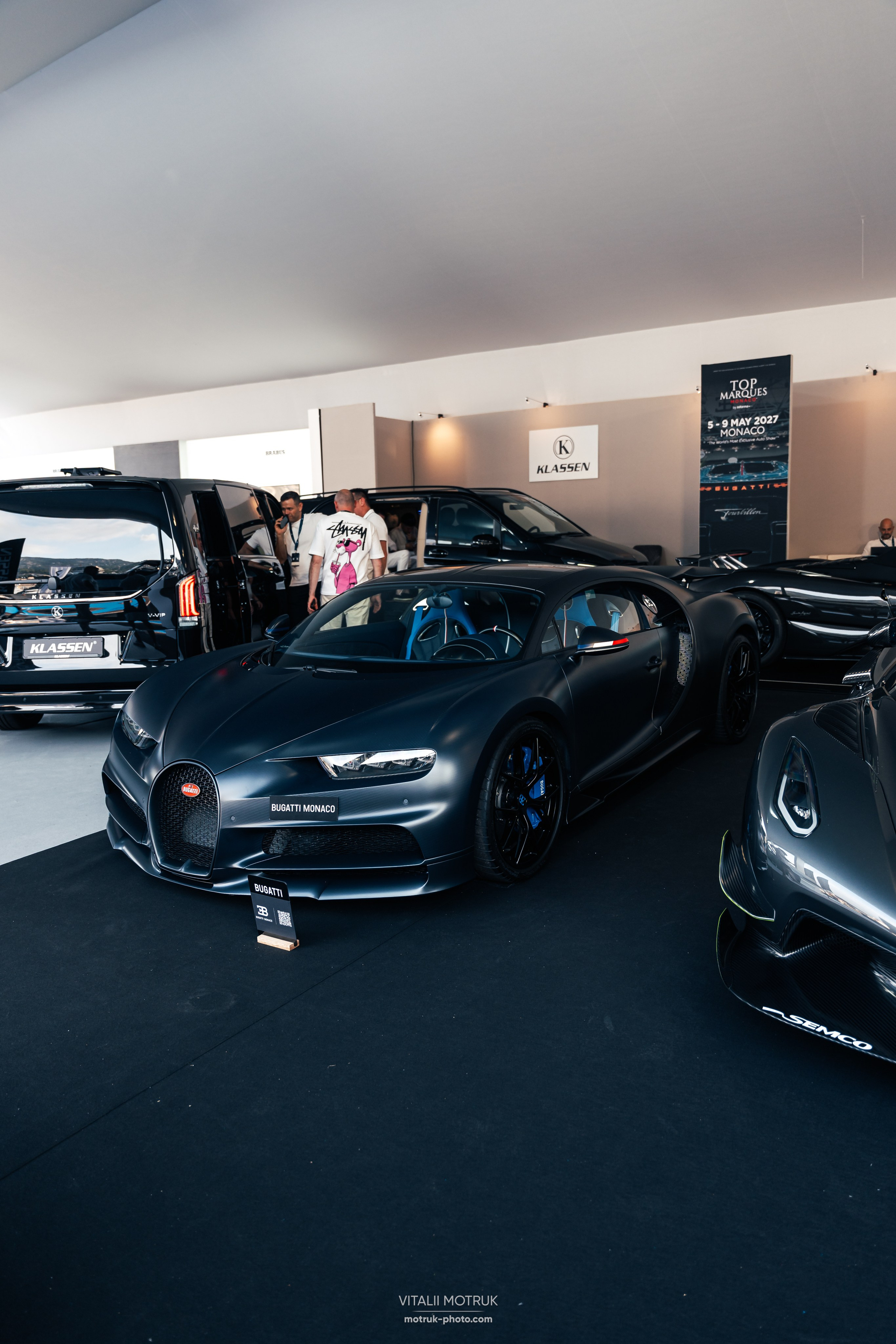 Monaco Yaht Show 2026. Photographer in Paris — Vitalii Motruk
