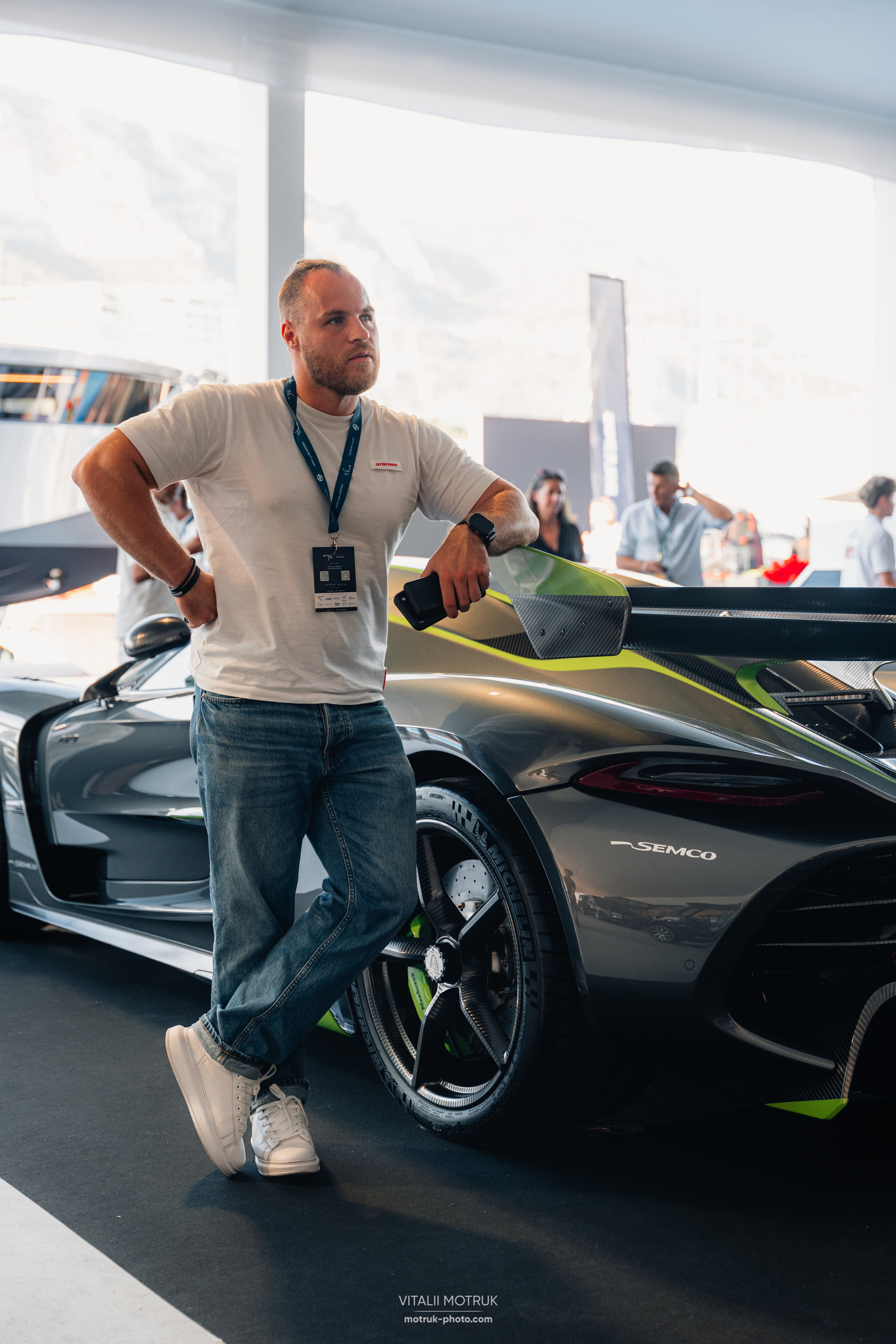 Monaco Yaht Show 2026. Photographer in Paris — Vitalii Motruk