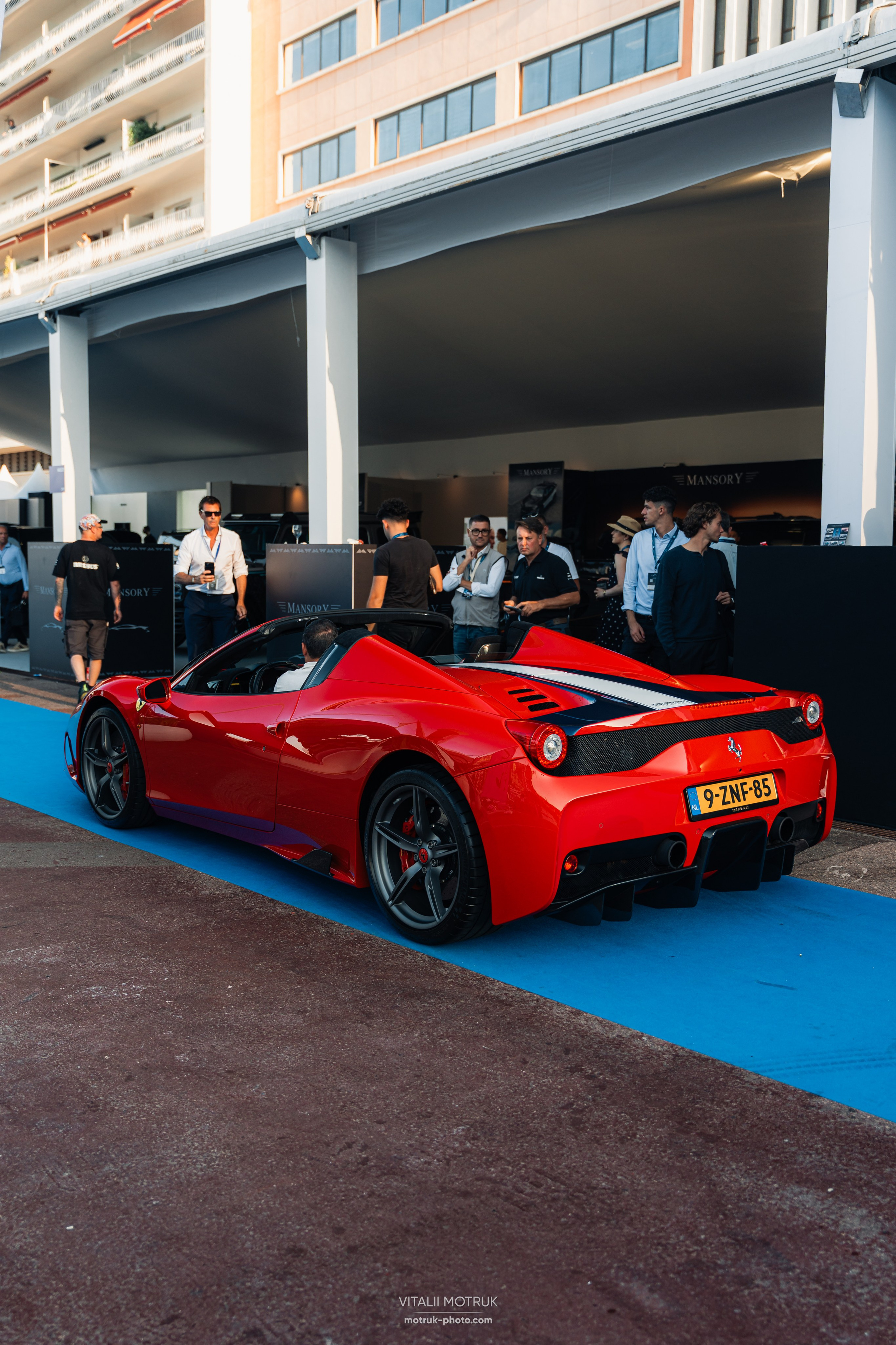 Monaco Yaht Show 2026. Photographer in Paris — Vitalii Motruk