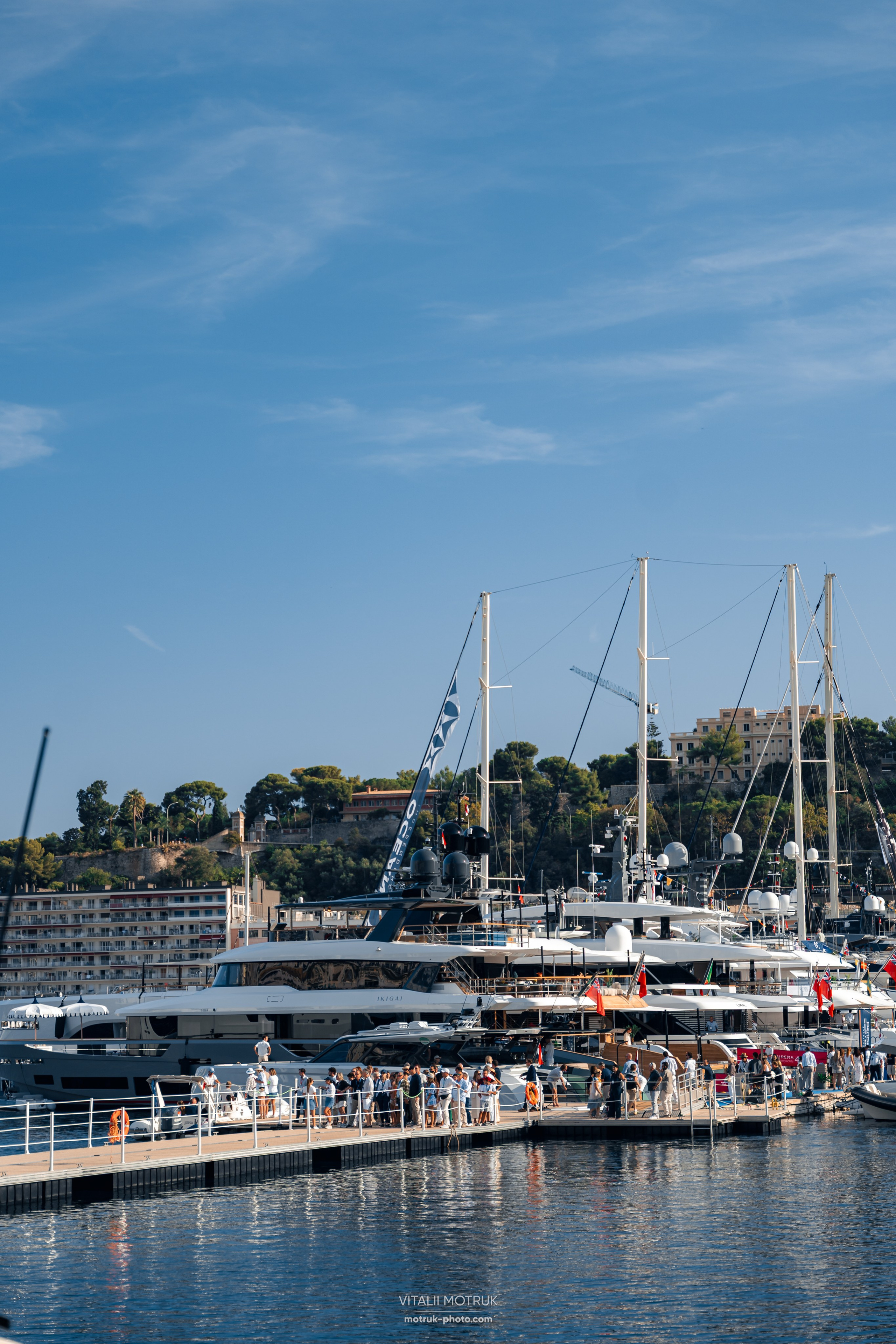 Monaco Yaht Show 2026. Photographer in Paris — Vitalii Motruk