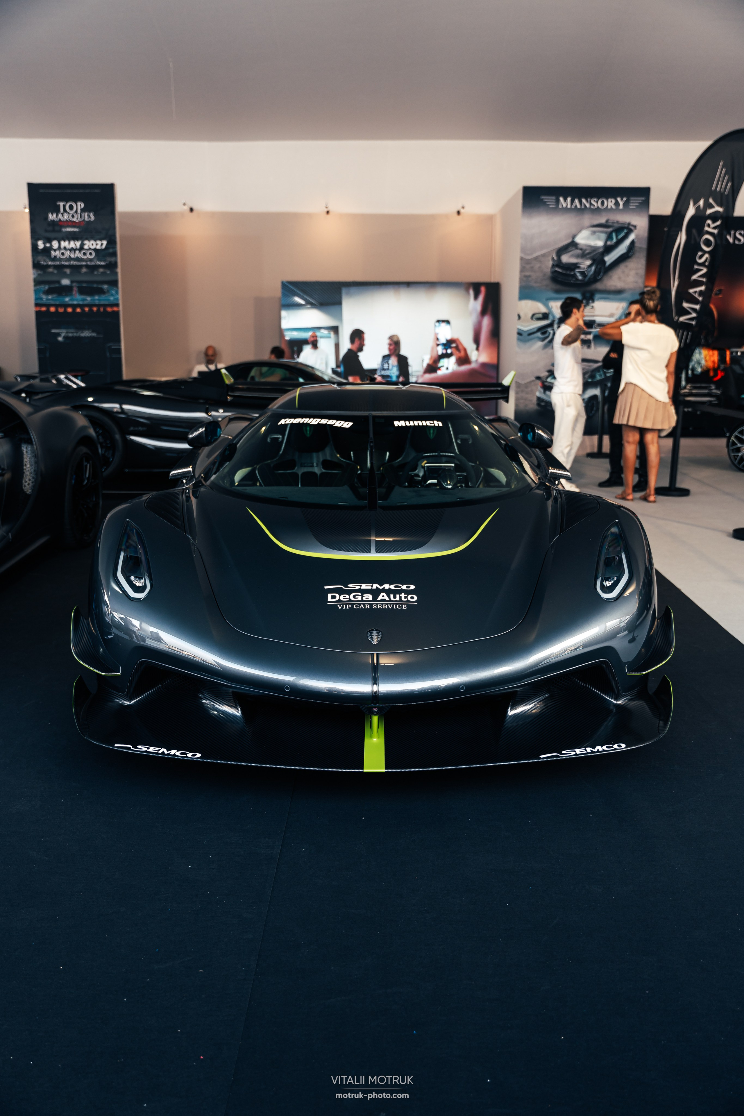 Monaco Yaht Show 2026. Photographer in Paris — Vitalii Motruk