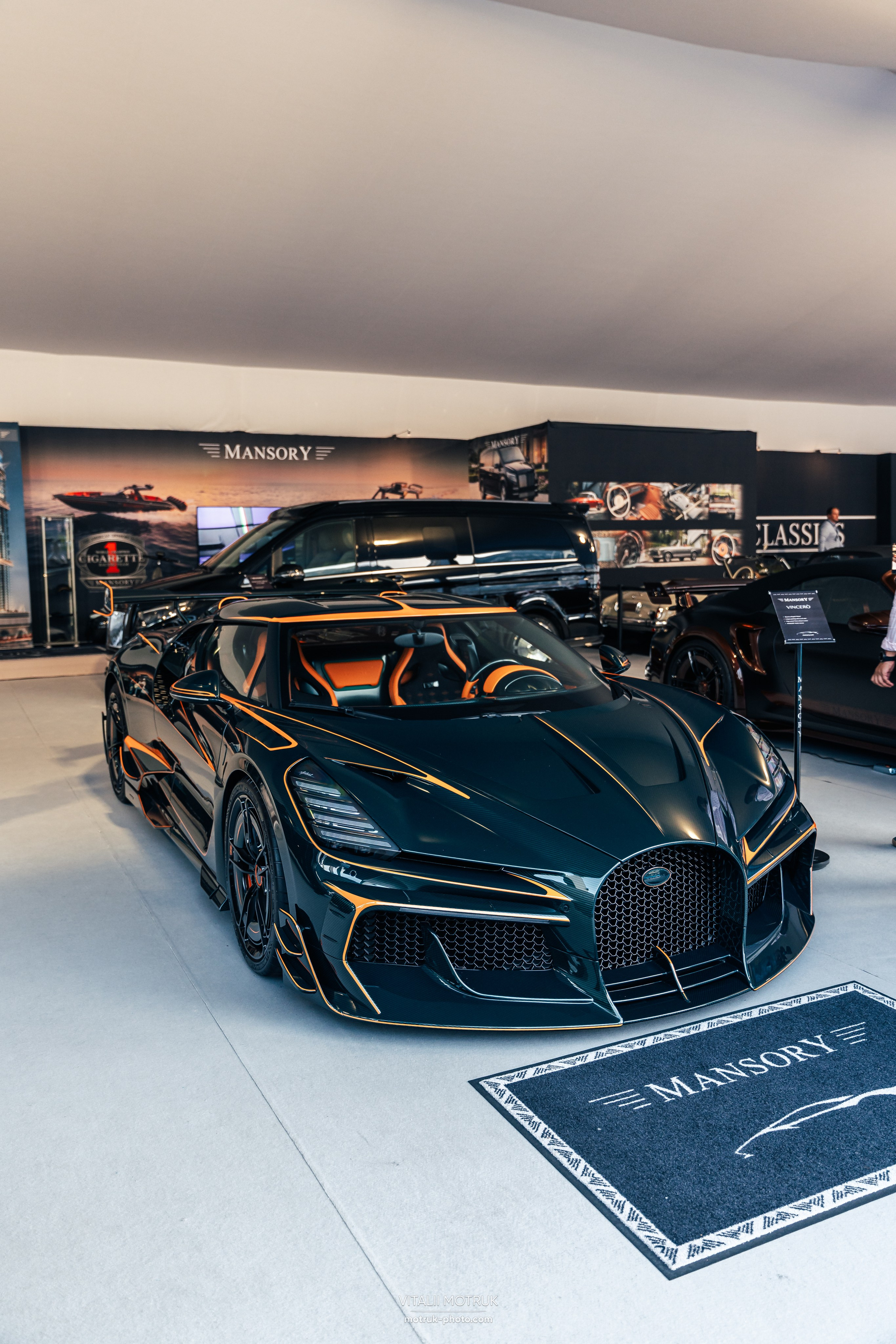 Monaco Yaht Show 2026. Photographer in Paris — Vitalii Motruk
