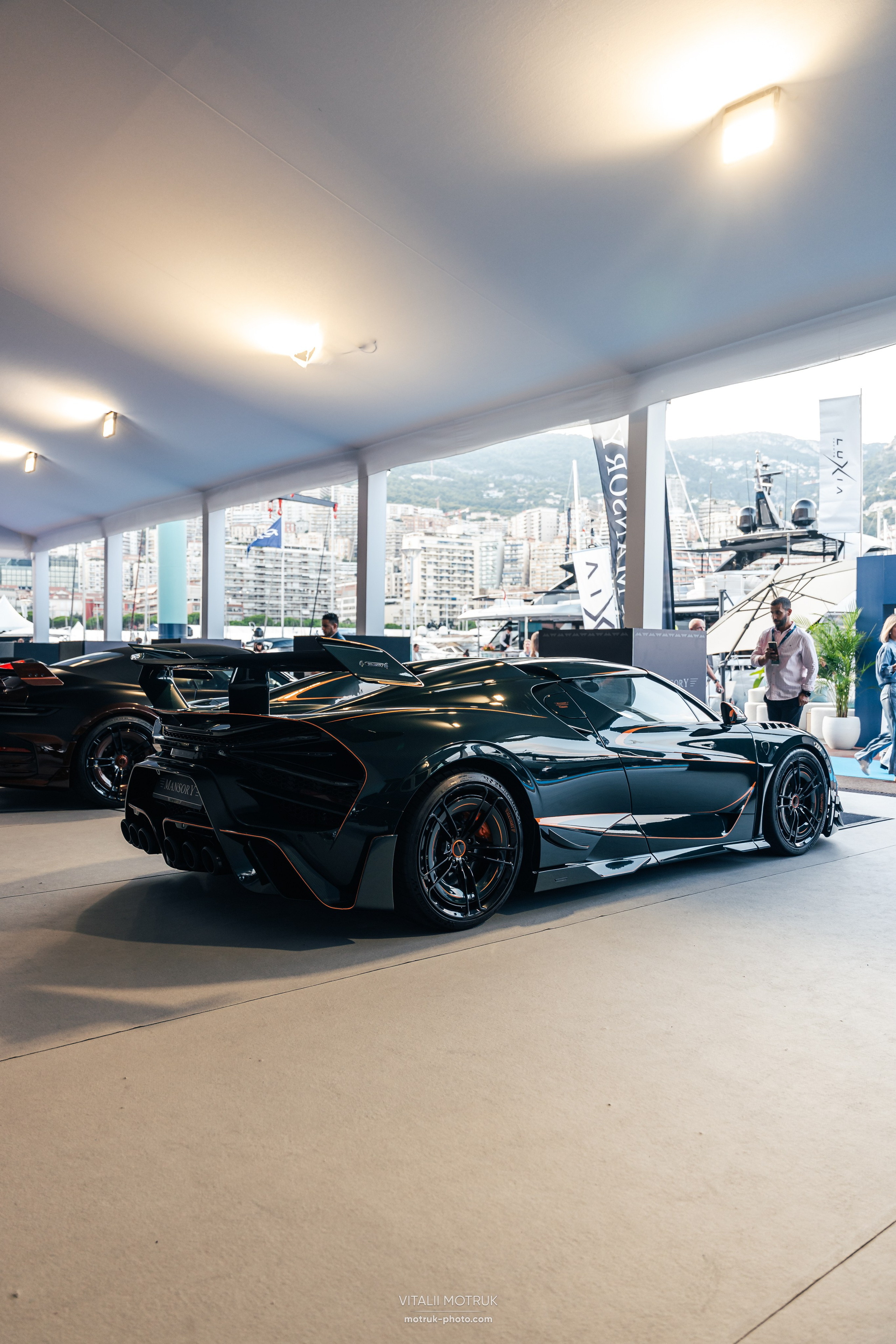 Monaco Yaht Show 2026. Photographer in Paris — Vitalii Motruk