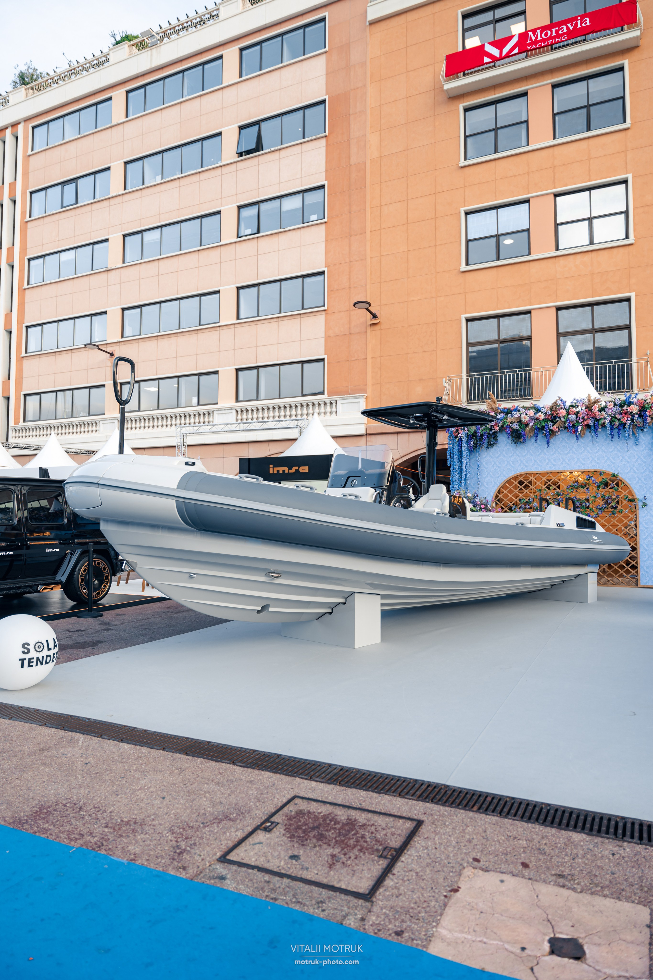 Monaco Yaht Show 2026. Photographer in Paris — Vitalii Motruk