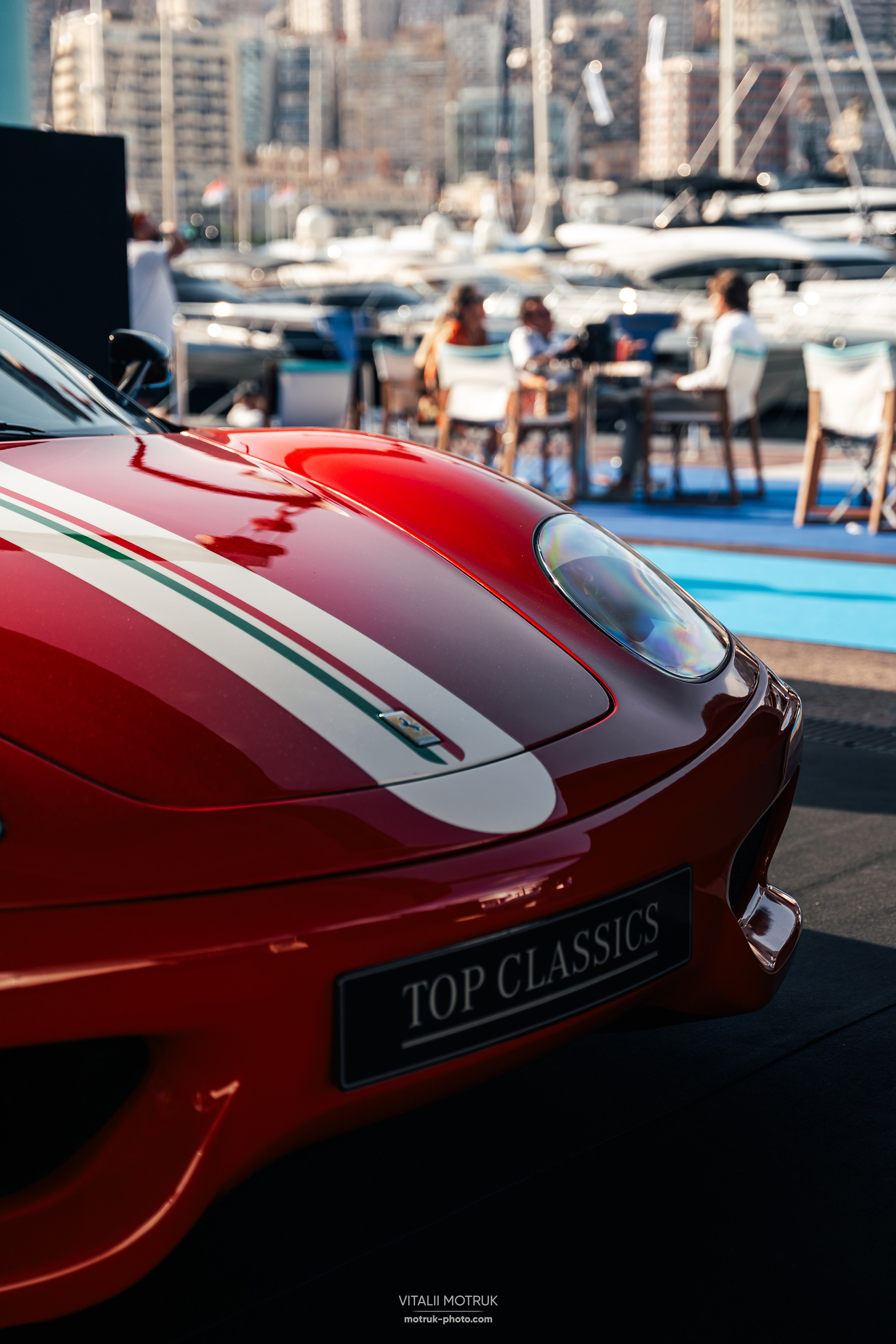 Monaco Yaht Show 2026. Photographer in Paris — Vitalii Motruk